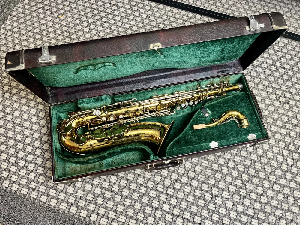 1969 King Super 20 Tenor — The Boston Sax Shop