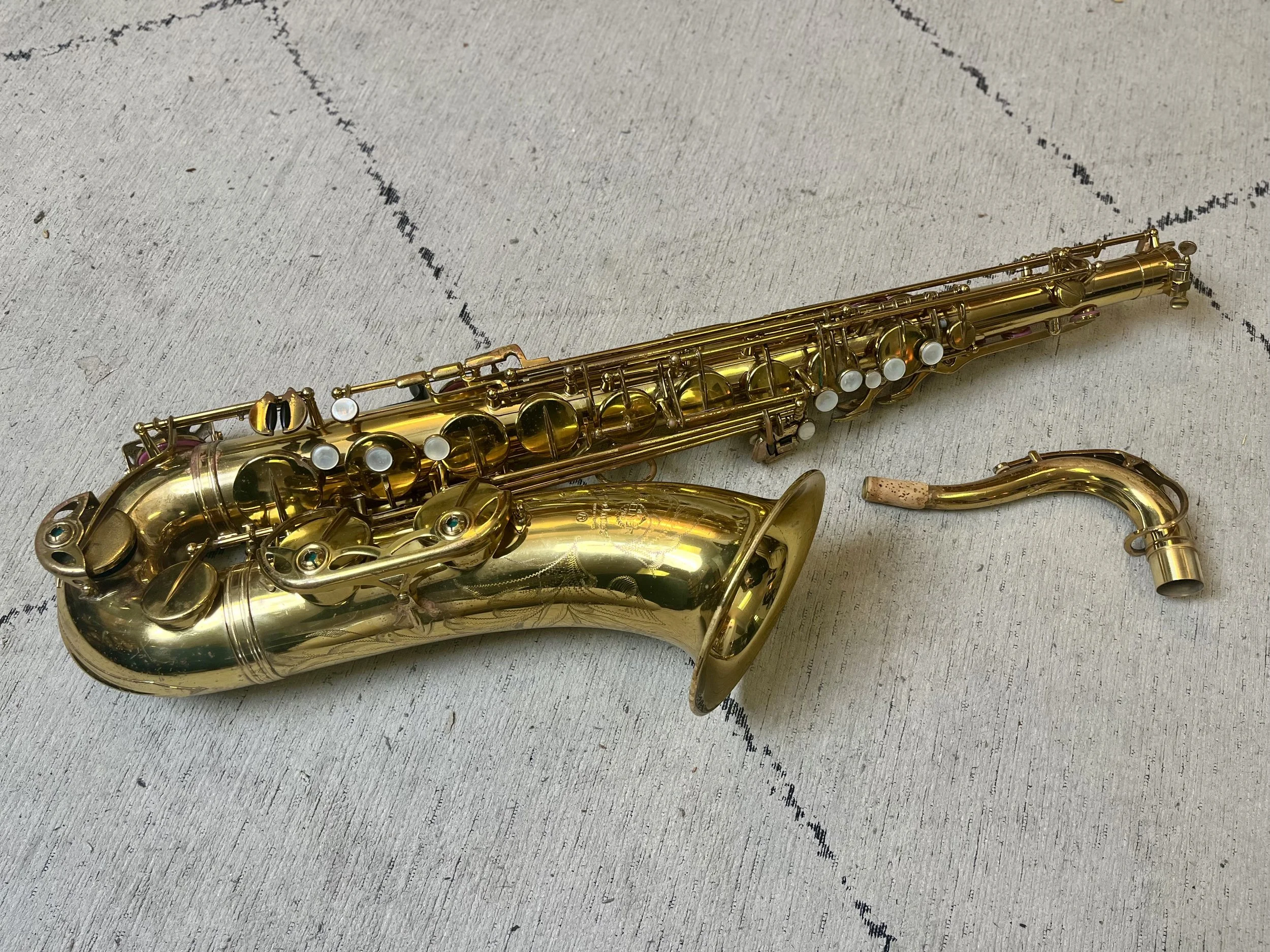 SELMER MARK VII #236041 テナー 最初期のマーク7 SELMER MARK VII #236041 テナー 最初期のマーク7 H.Selmer Tenor