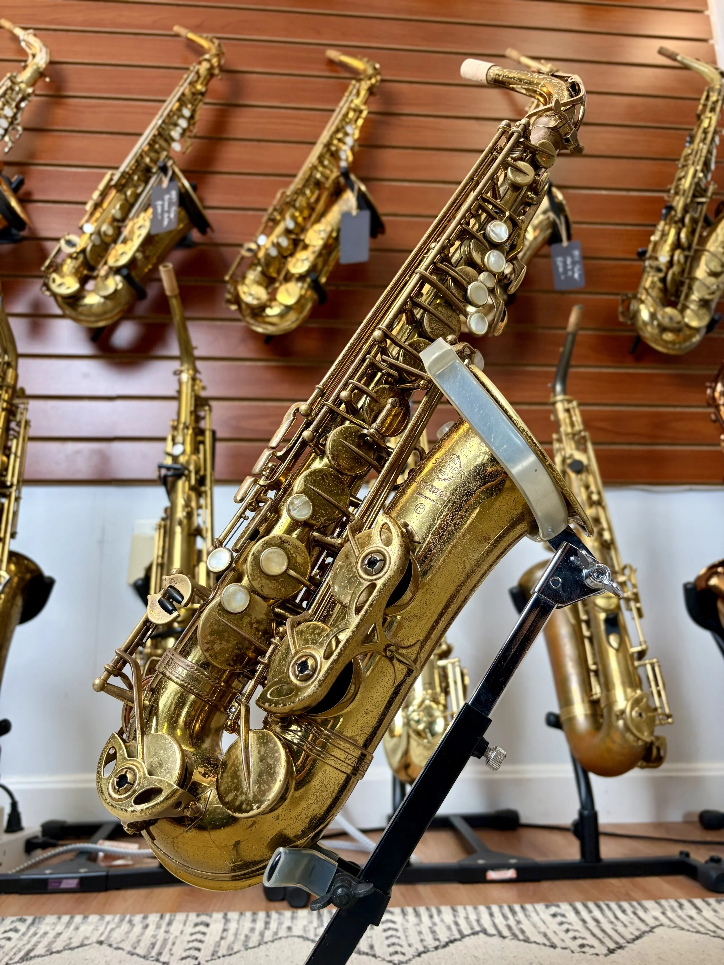 2023 Selmer Signature Tenor — The Boston Sax Shop