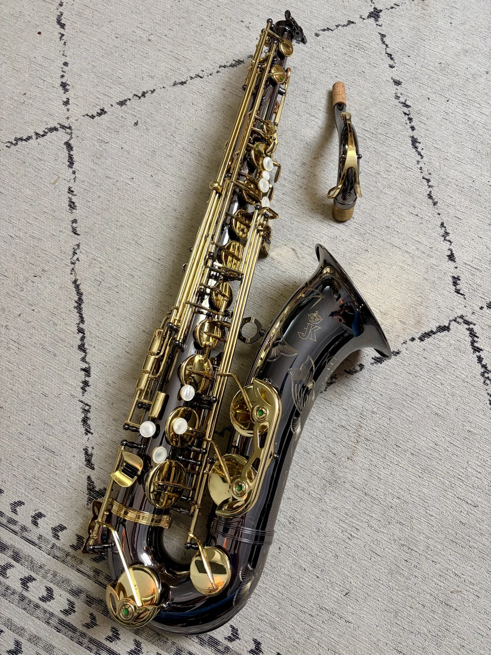 1999 Keilwerth SX90R Tenor — The Boston Sax Shop