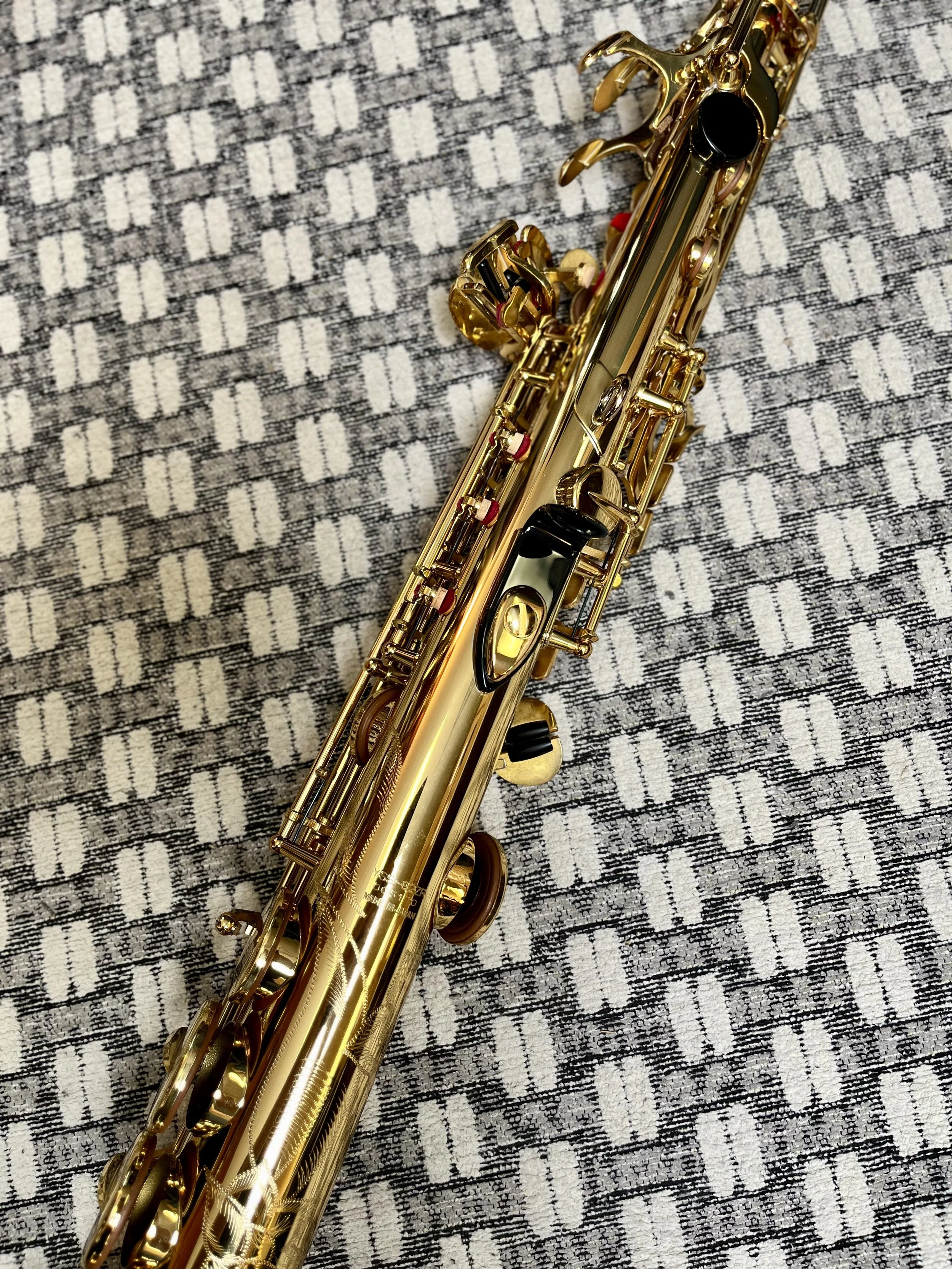 ヤマハ　ソプラノサックス　YSS-61 YAMAHA YSS-61 ソプラノサックス