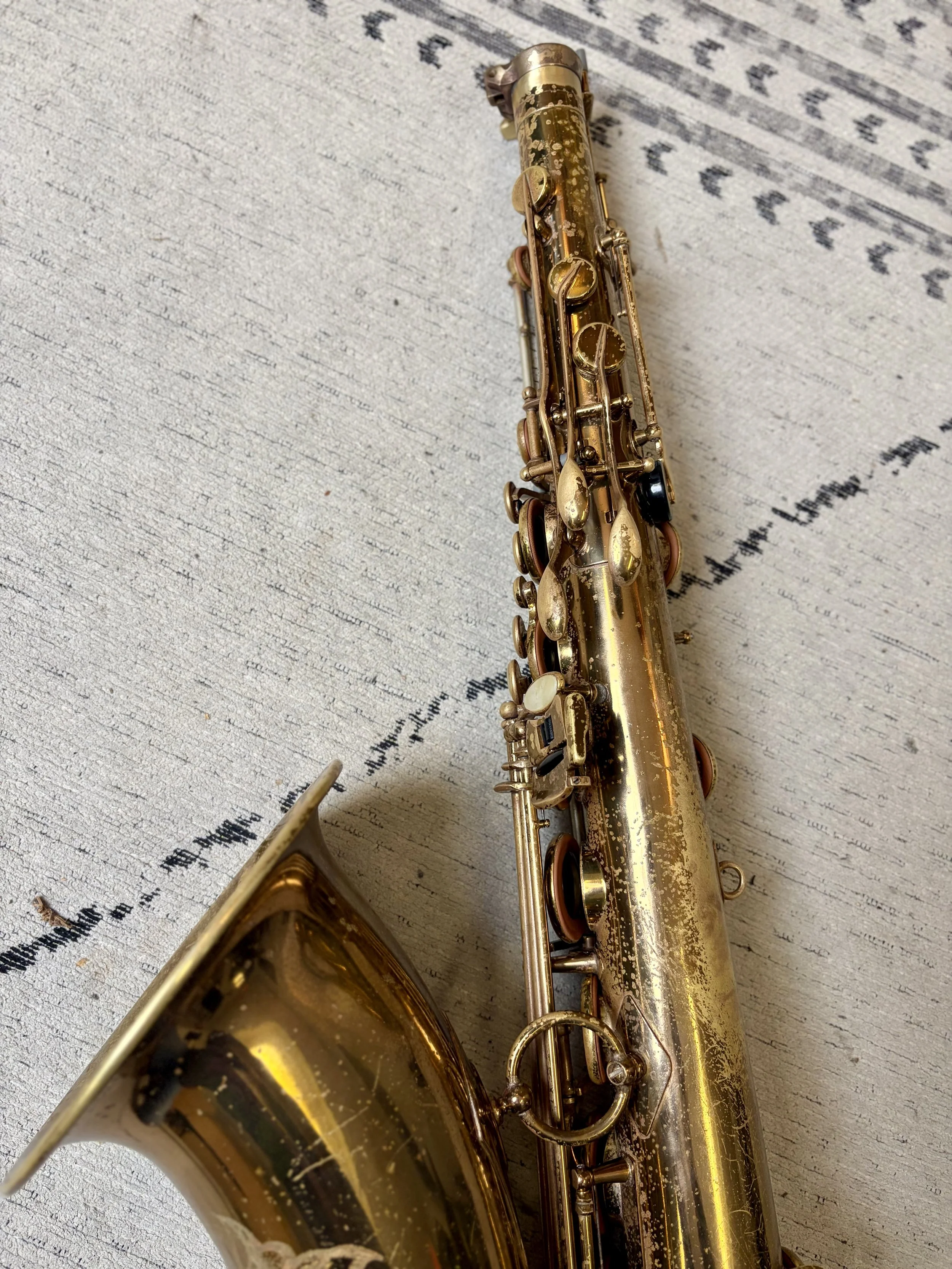 ポンポン様9【1974】ユニコーン   サンストーン 1969 King Super 20 Tenor — The Boston Sax Shop