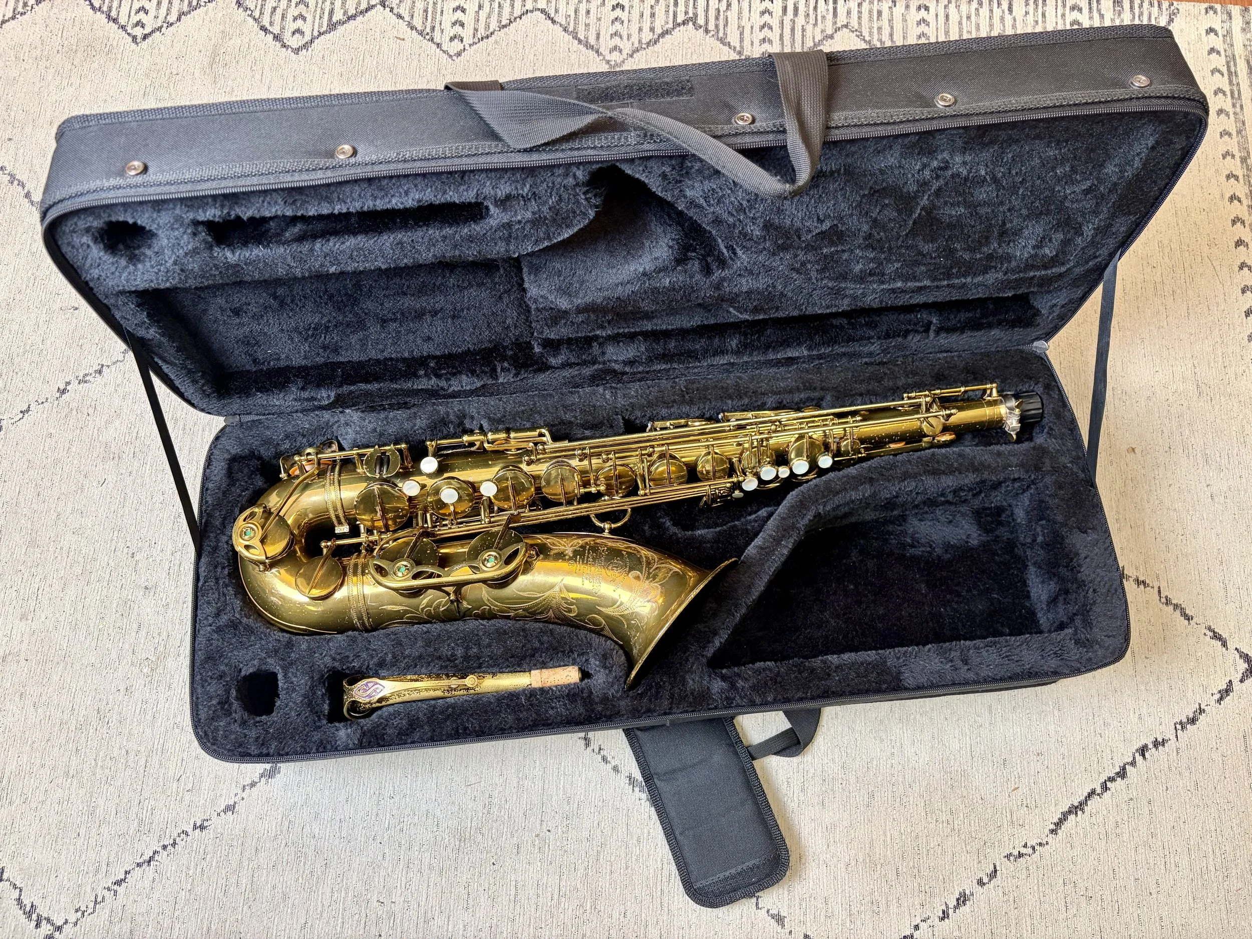 1999 Keilwerth SX90R Tenor — The Boston Sax Shop