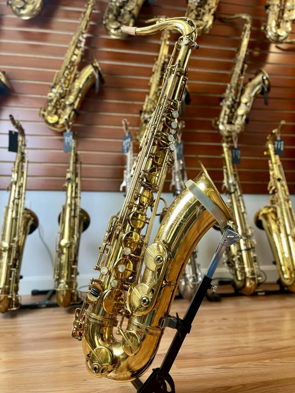 1964 Selmer Mark VI Tenor — The Boston Sax Shop
