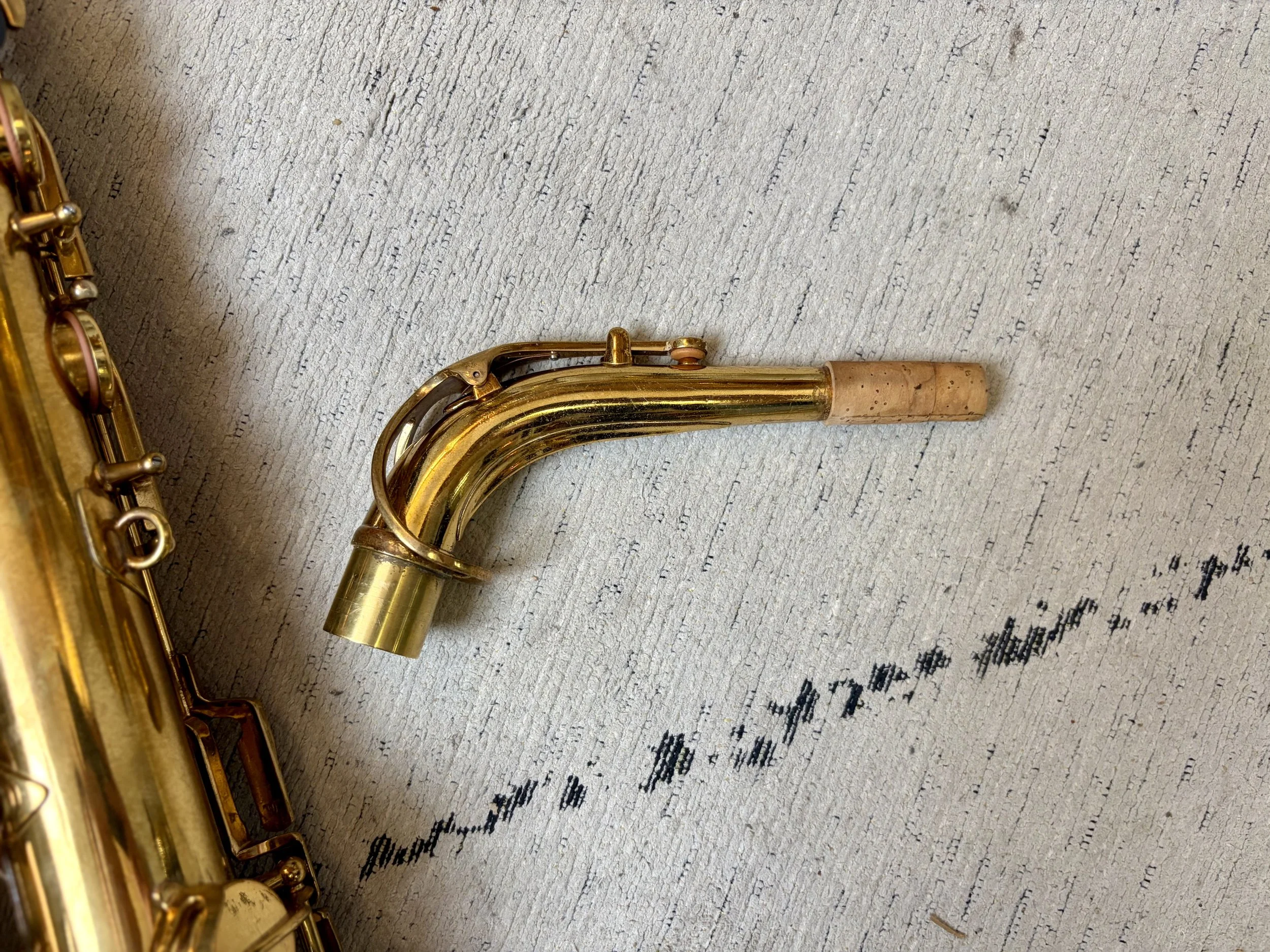 1965 King Super 20 Alto — The Boston Sax Shop