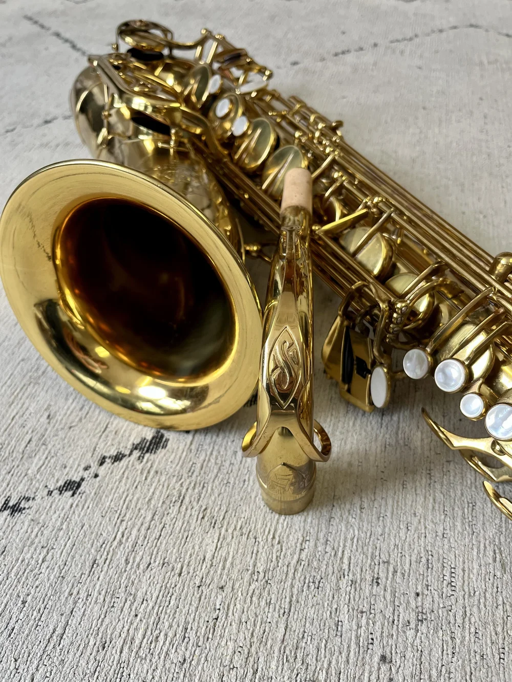 1975 Selmer Mark VII Tenor — The Boston Sax Shop