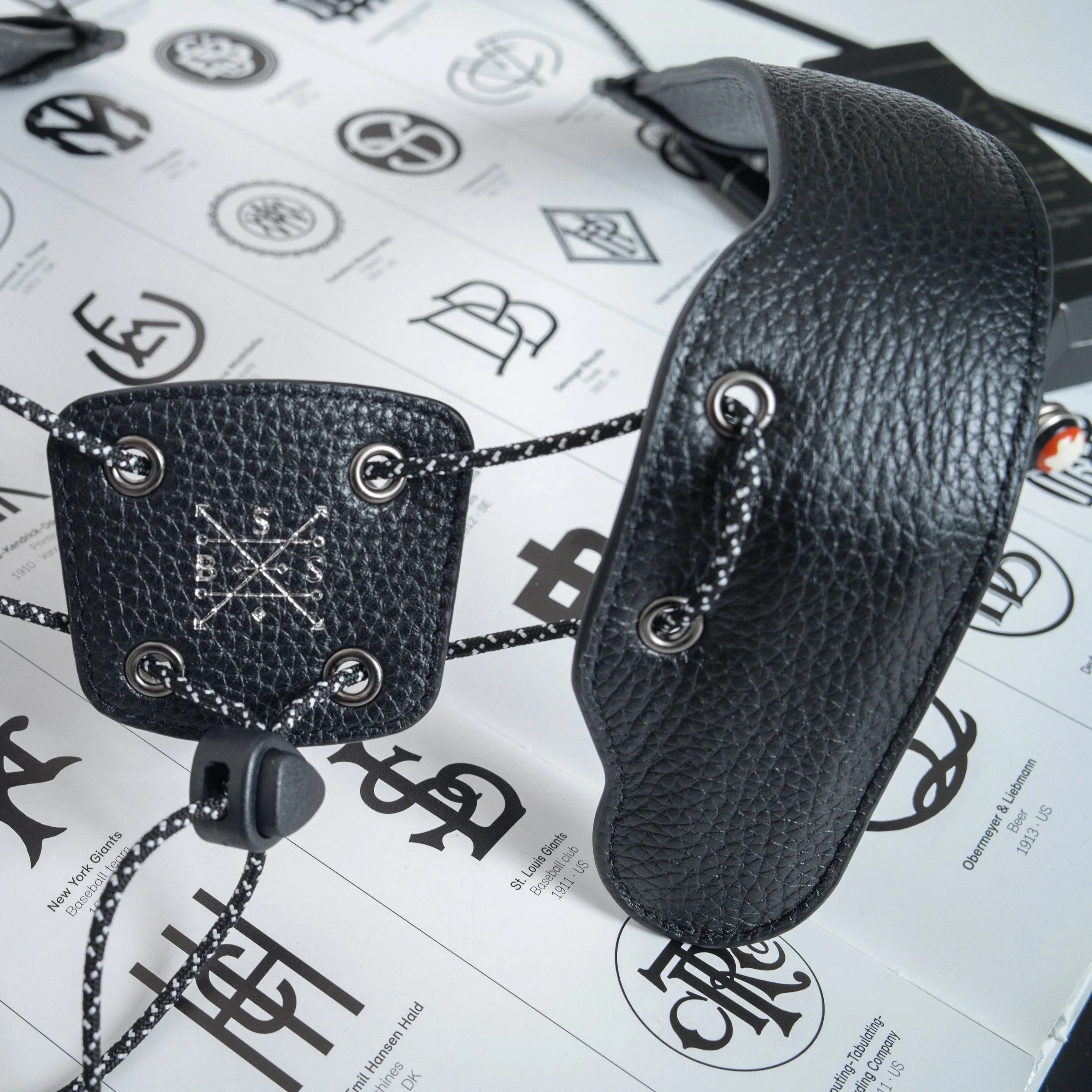 pluie ドロップス ヘッドバンド Cloud Strap - Midnight Black — The Boston Sax Shop