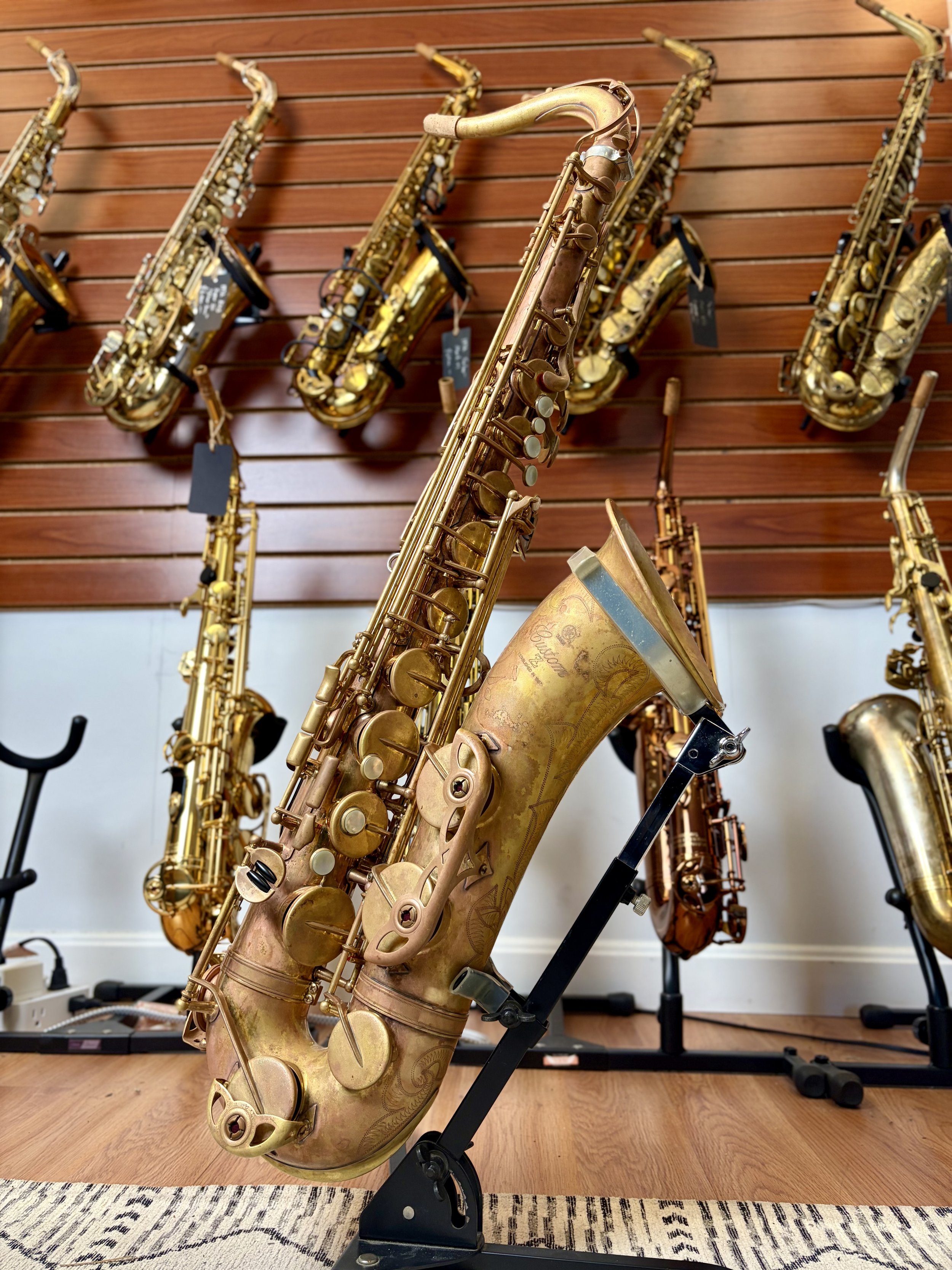 1998 Selmer Super Action 80 Series III Tenor — The Boston Sax Shop
