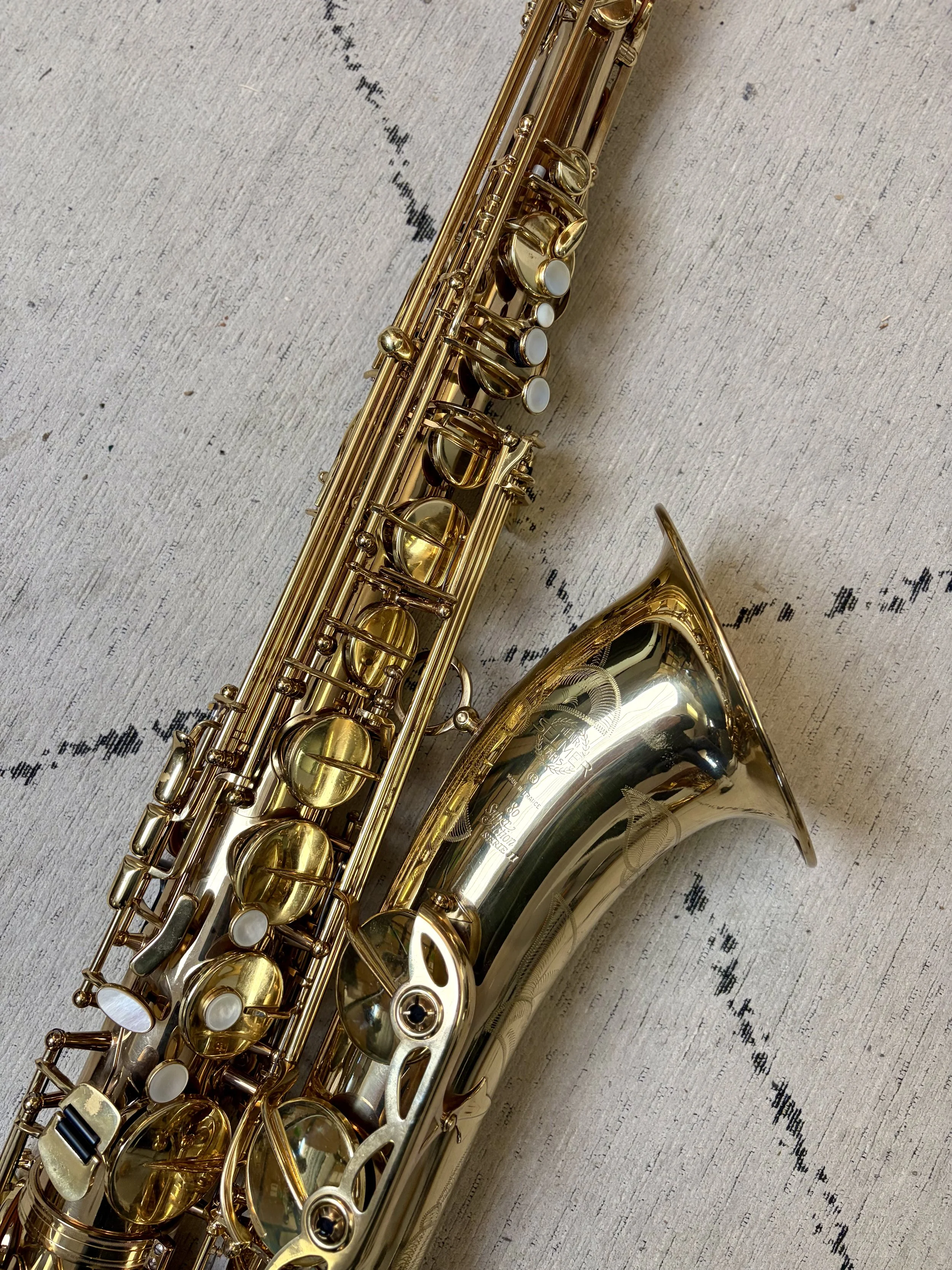 1965 Selmer Mark VI Tenor — The Boston Sax Shop