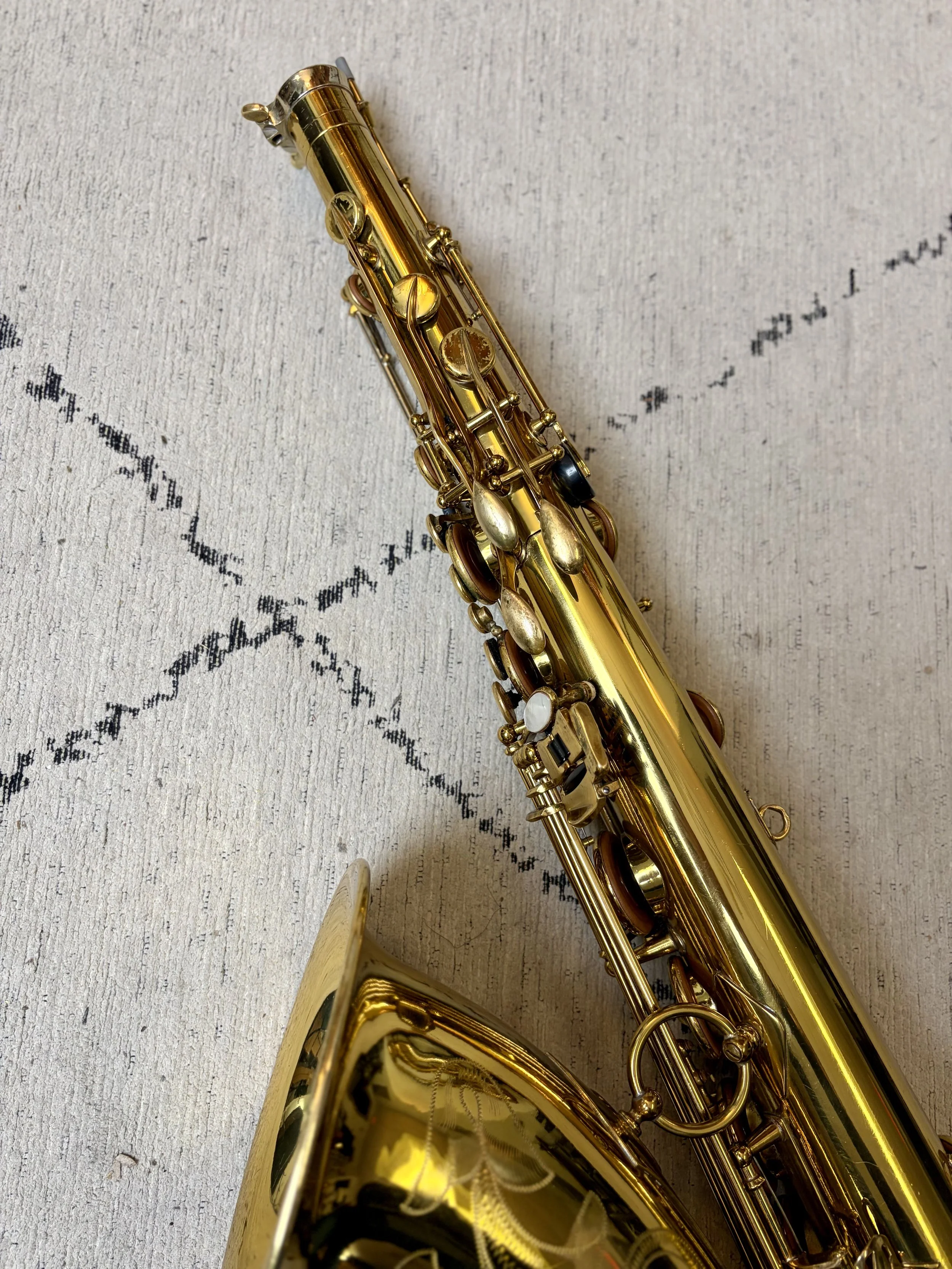1974 Selmer Mark VII Tenor — The Boston Sax Shop