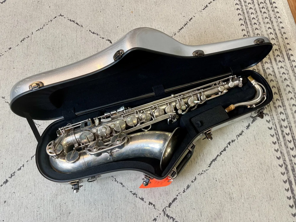 1996 Selmer Super Action 80 Series II Tenor — The Boston Sax Shop