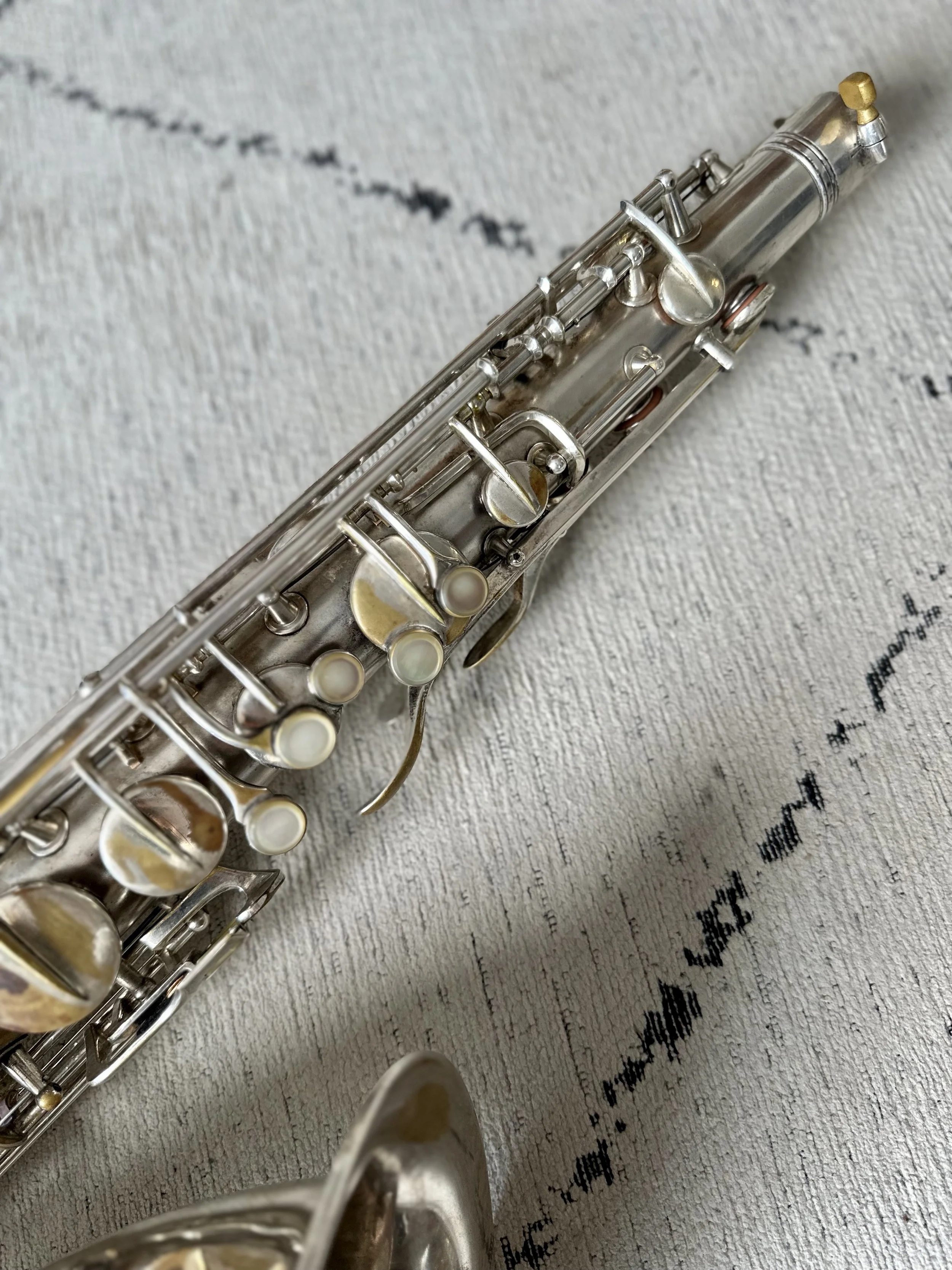 1928 Conn New Wonder II Tenor — The Boston Sax Shop
