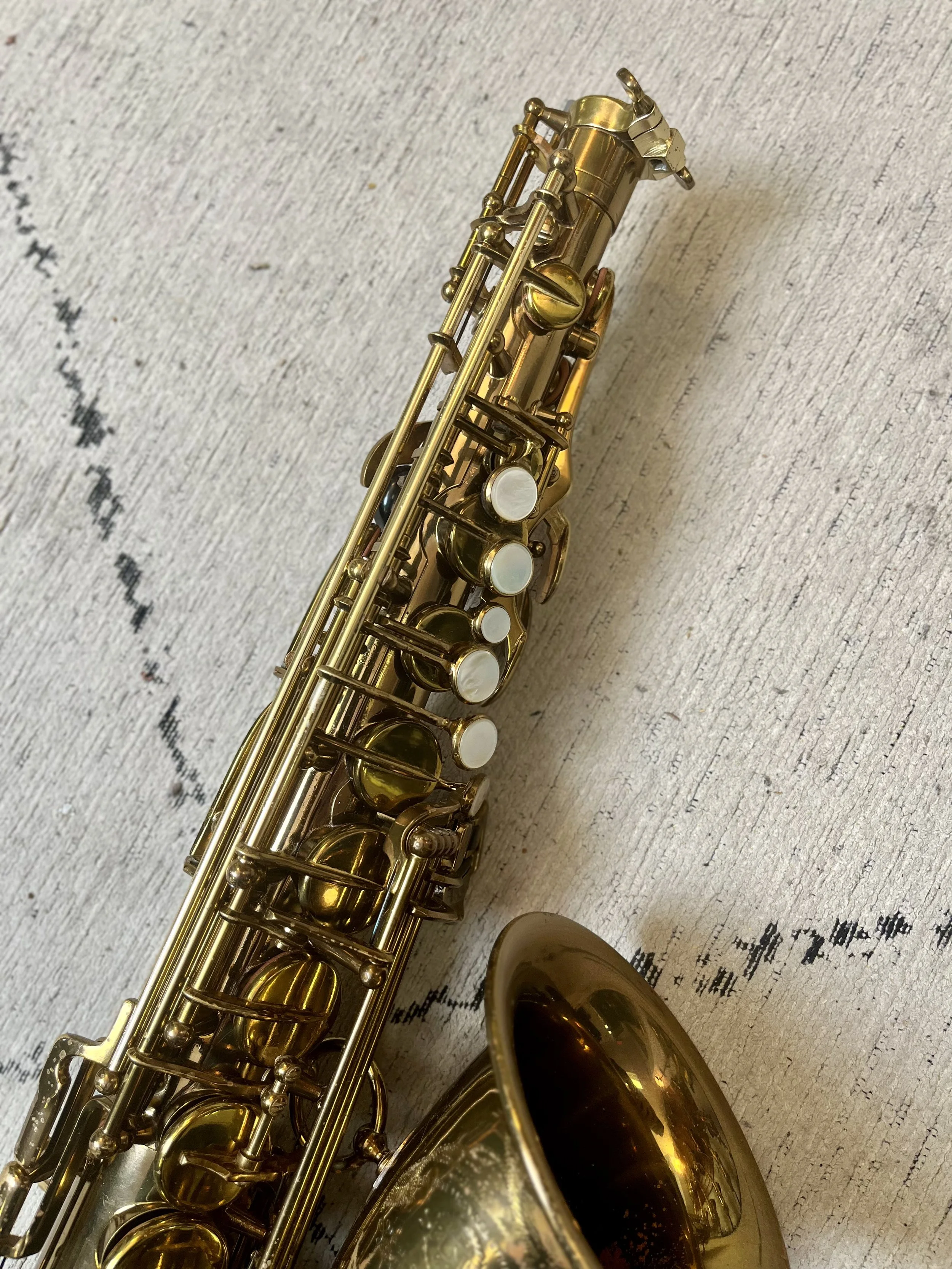 1938 Selmer Balanced Action Alto — The Boston Sax Shop