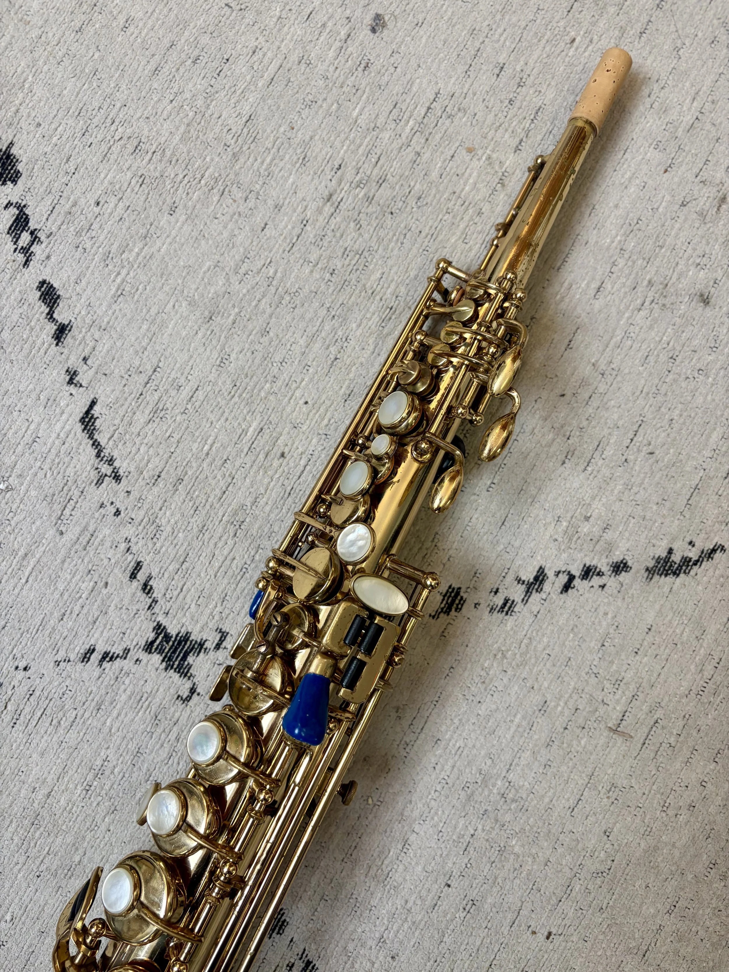 1992 Selmer Super Action 80 Series II Soprano — The Boston Sax Shop