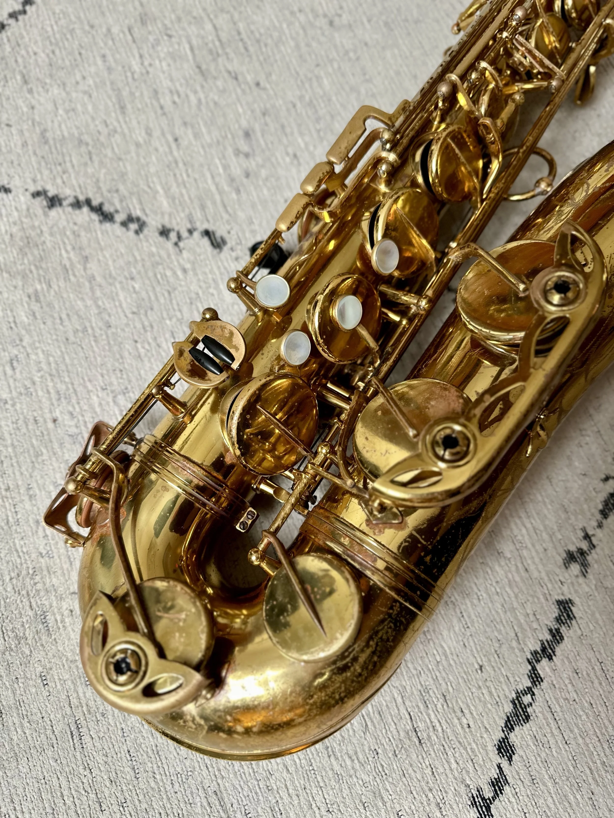アトミックサブマリーン 1998 Selmer Super Action 80 Series III Tenor — The Boston