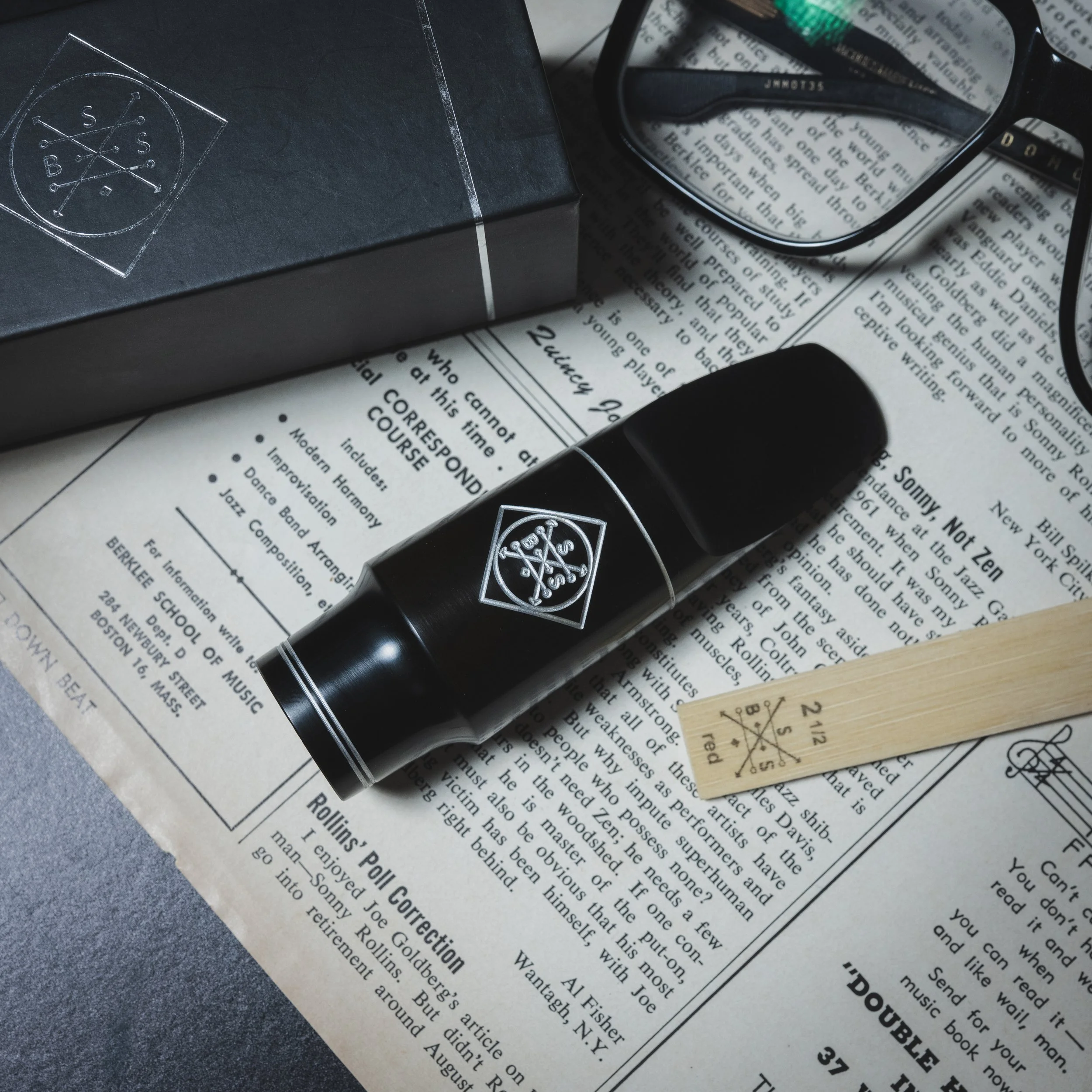 週末セール！Boston Sax Shop S series 8* テナー MP NEW! SII Tenor Mouthpiece — The Boston Sax Shop