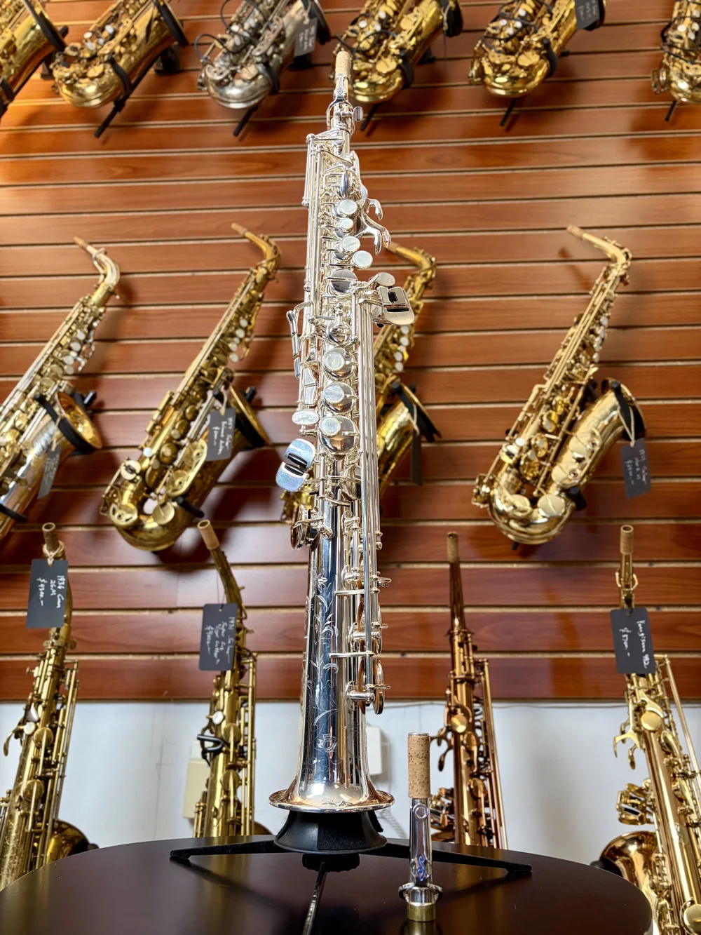 2023 Selmer Super Action 80 Series III Jubilee Edition Soprano