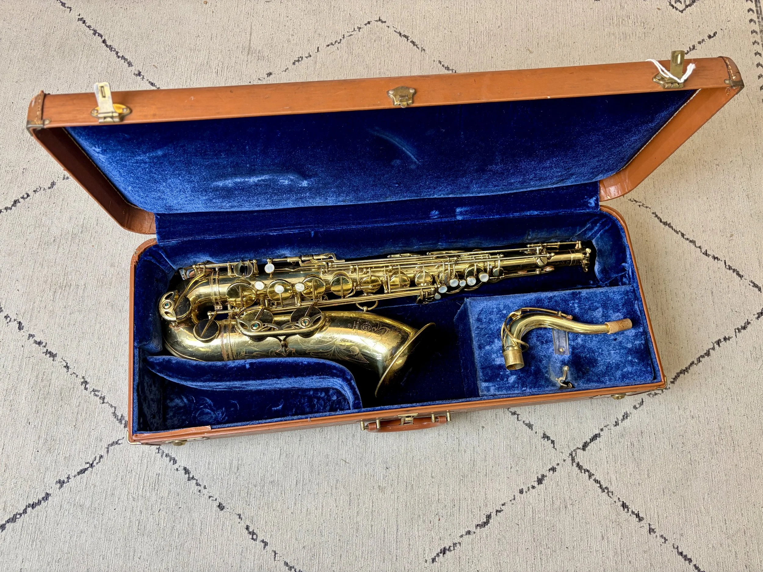 1996 Selmer Super Action 80 Series II Tenor — The Boston Sax Shop