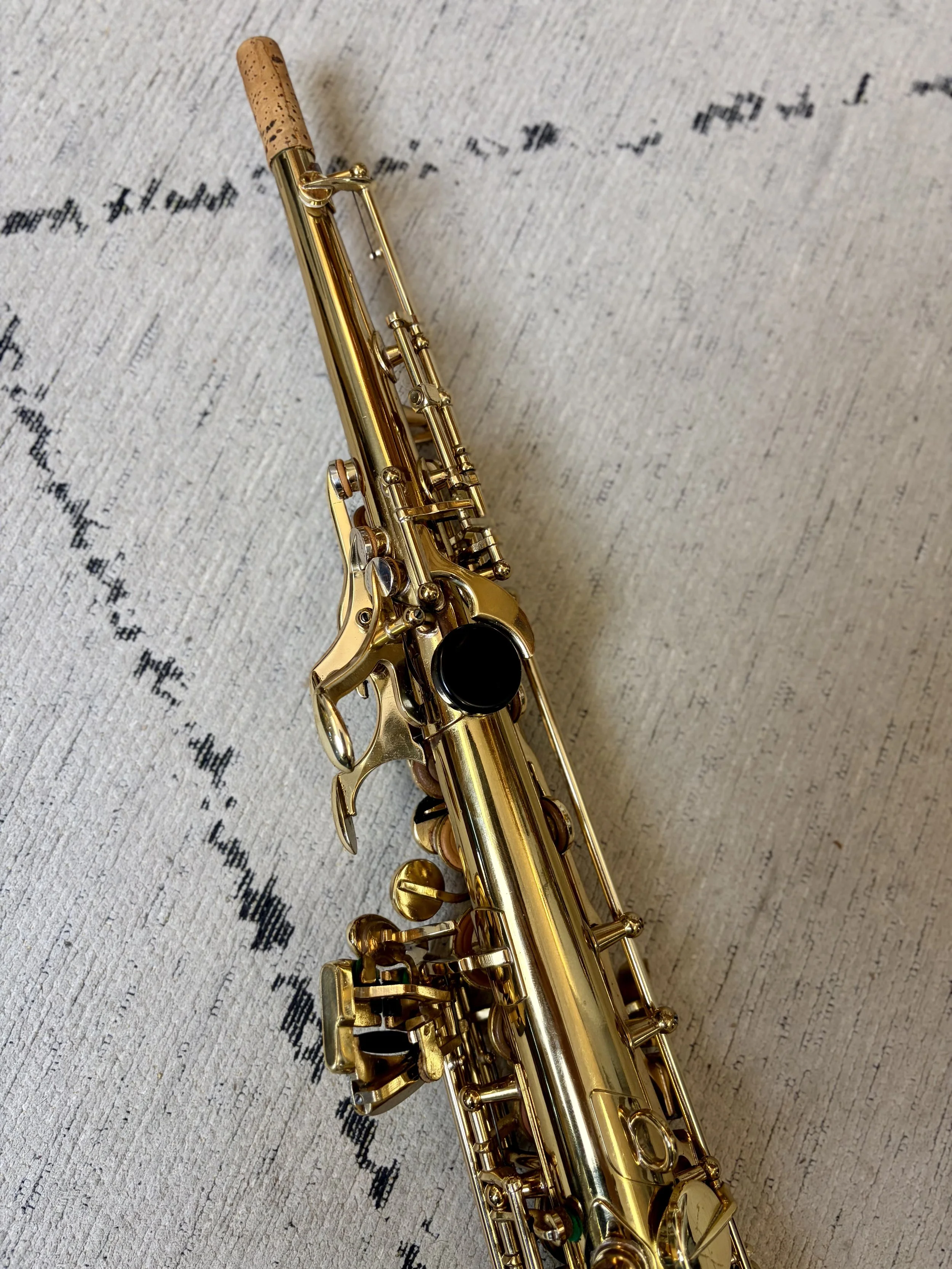 1992 Selmer Super Action 80 Series II Soprano — The Boston Sax Shop