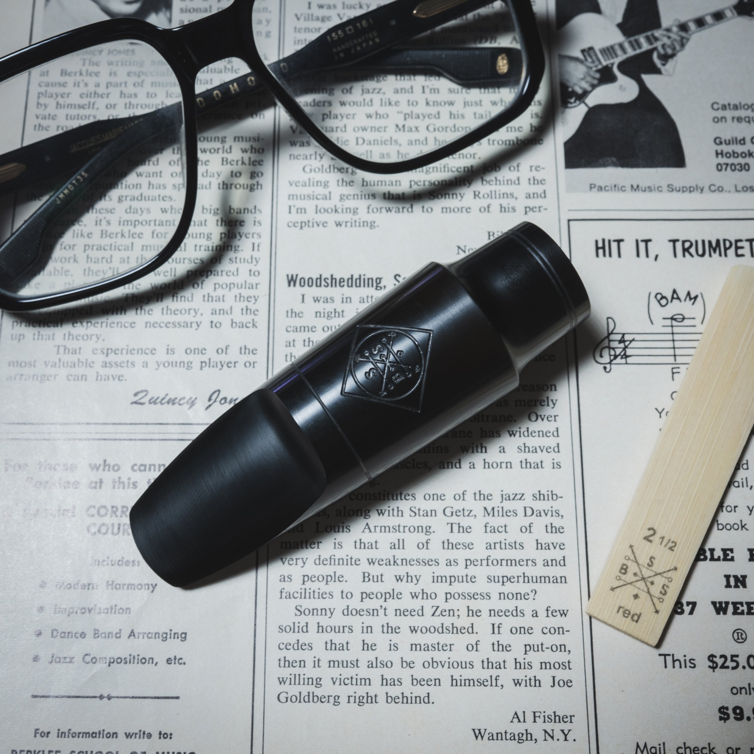 NEW! SII Tenor Mouthpiece — The Boston Sax Shop