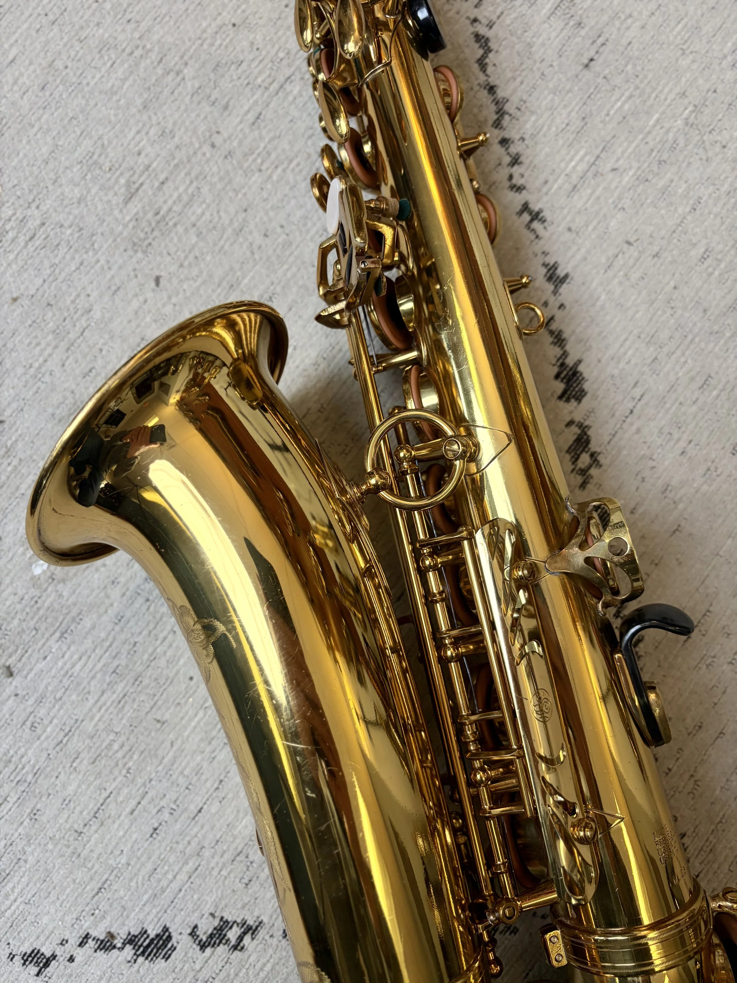 1970 Selmer Mark VI Alto — The Boston Sax Shop