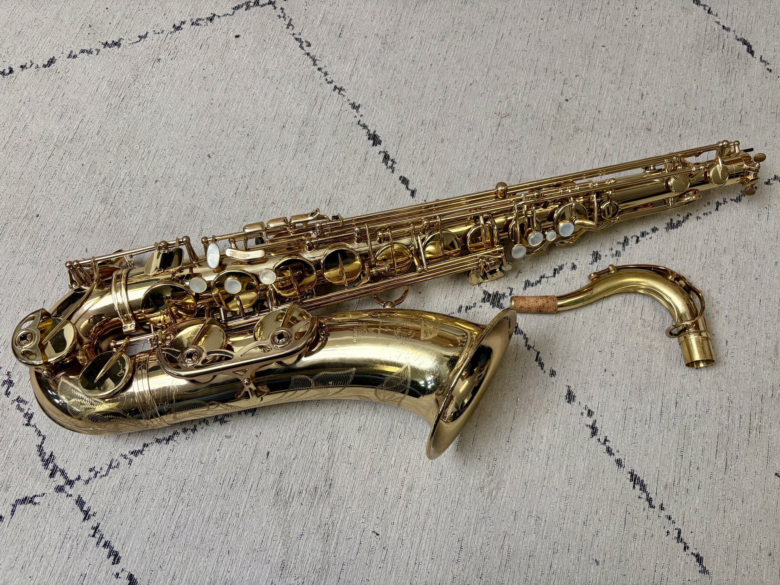 1996 Selmer Super Action 80 Series II Tenor — The Boston Sax Shop