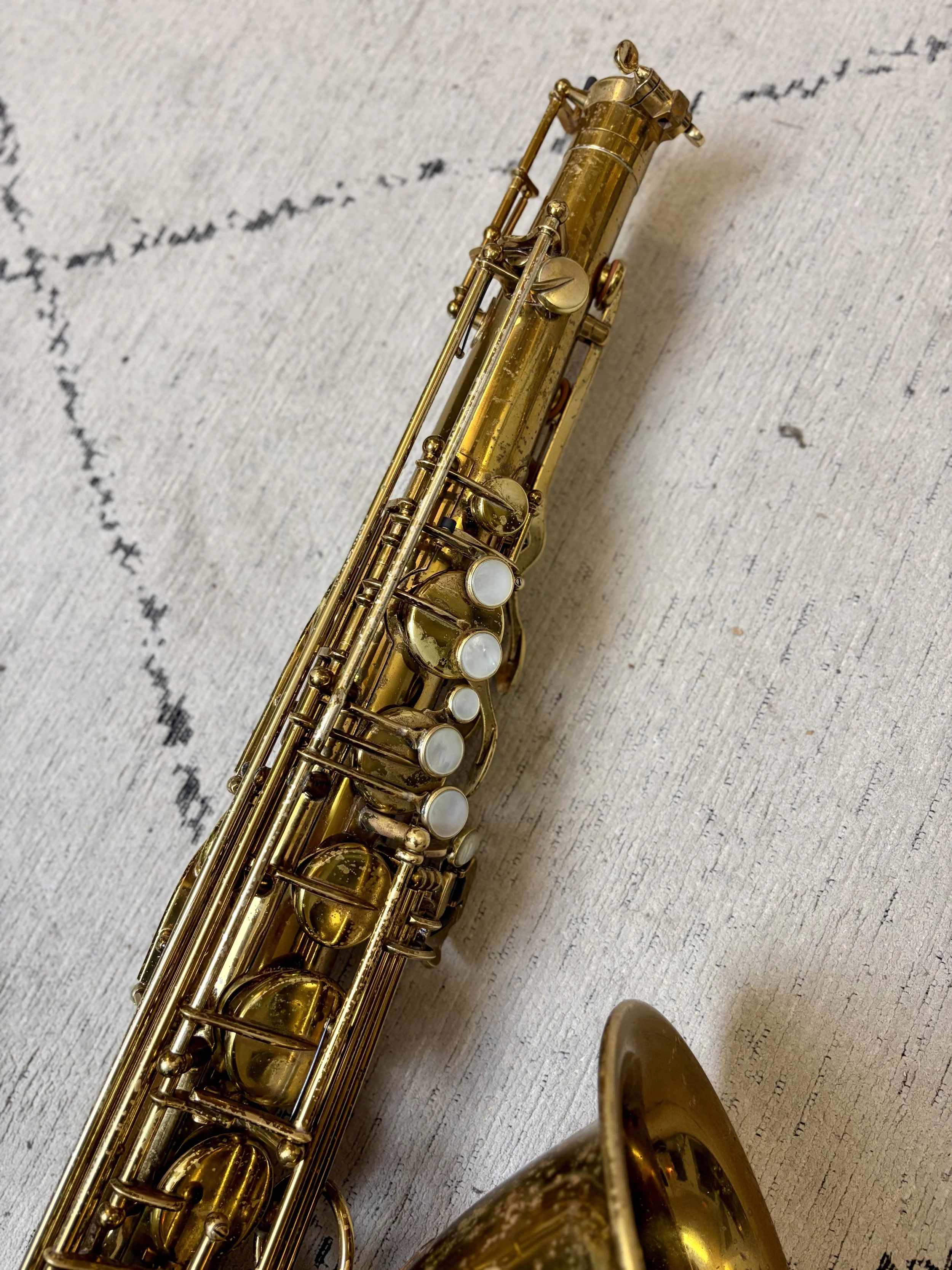k*x様 SELMER MARK VII #28万番台　ネック無しテナーサックス 1974 Selmer Mark VII Tenor — The Boston Sax Shop