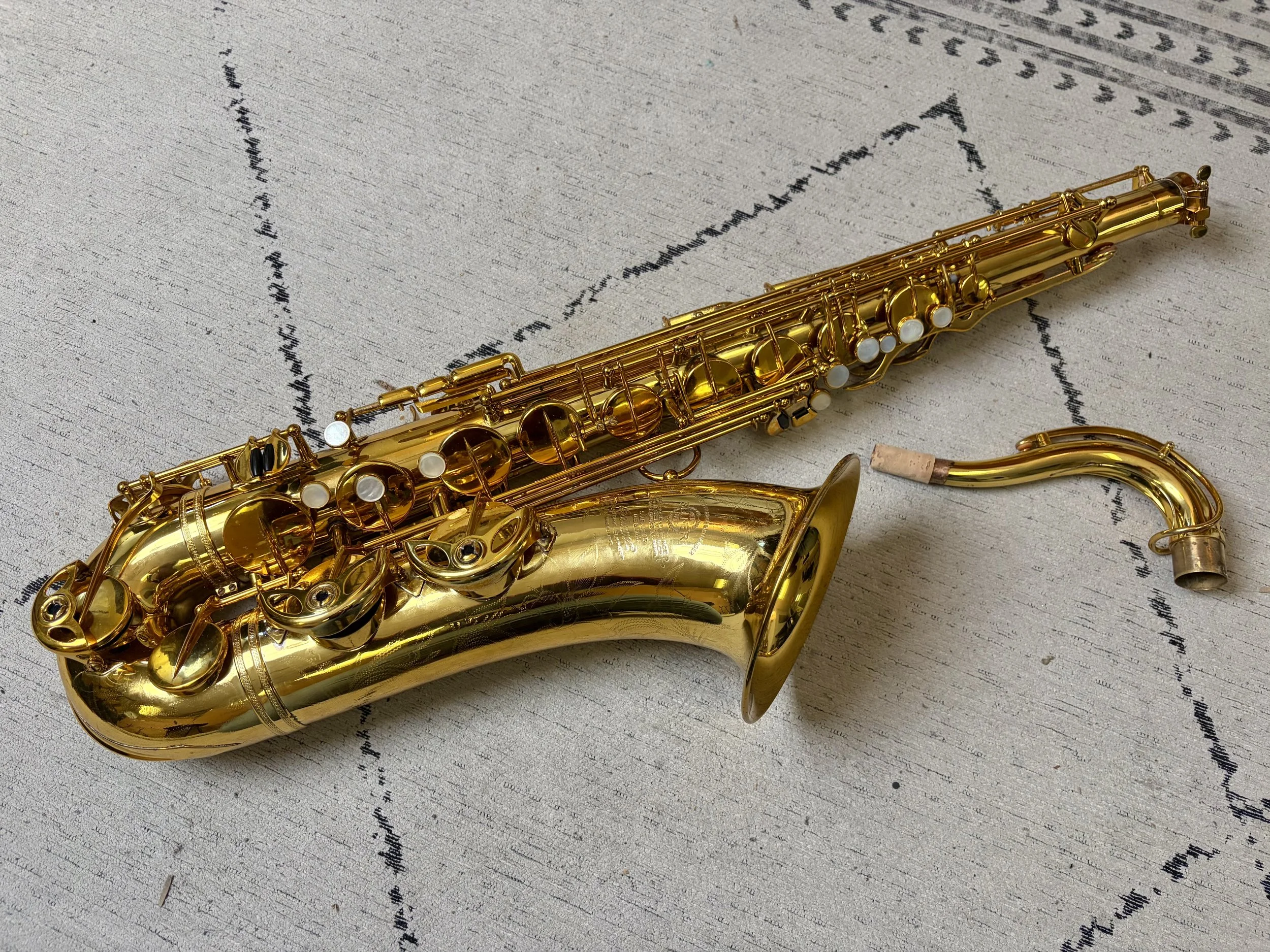 1975 Selmer Mark VII Tenor — The Boston Sax Shop