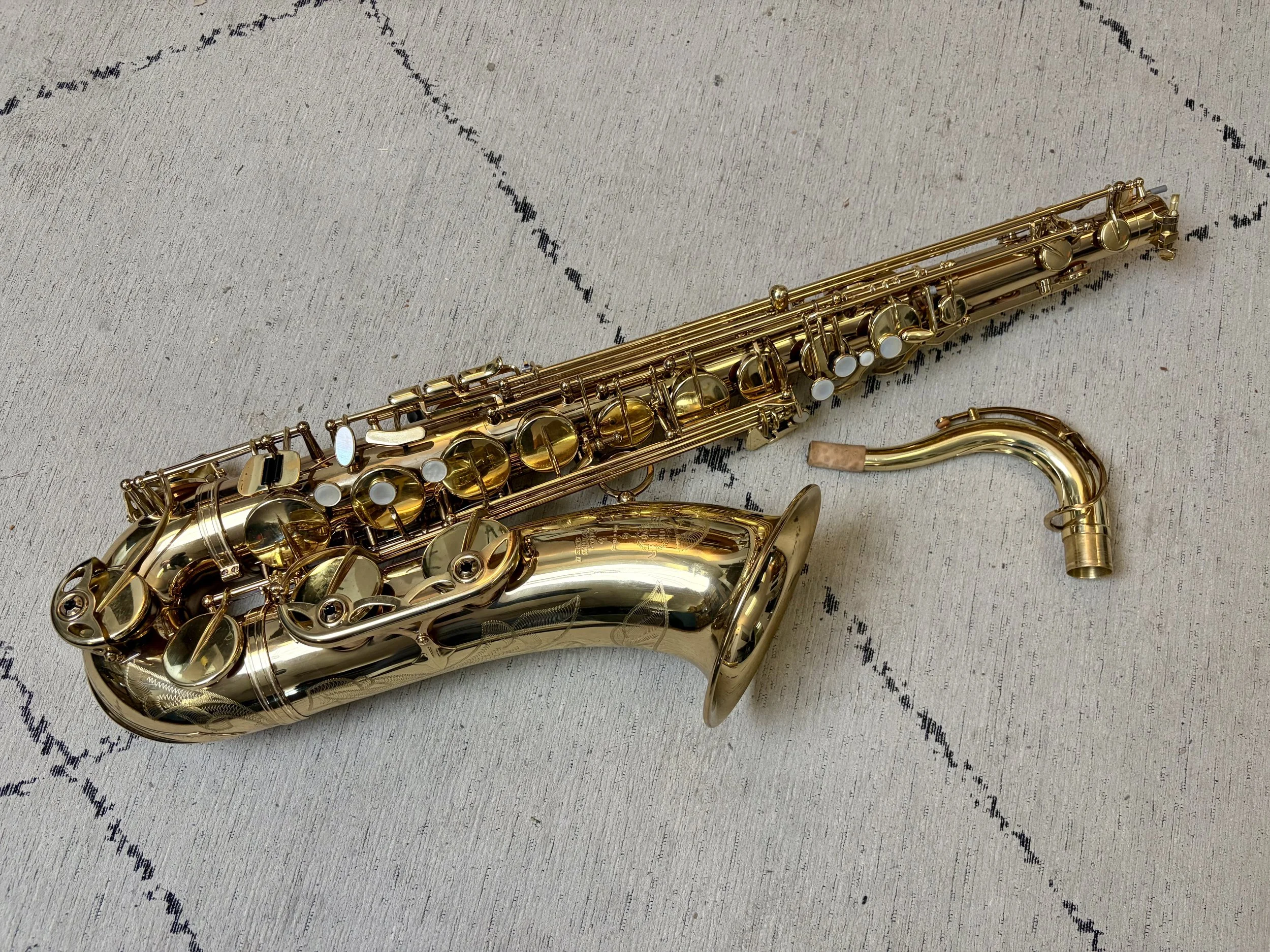 1996 Selmer Super Action 80 Series II Tenor — The Boston Sax Shop