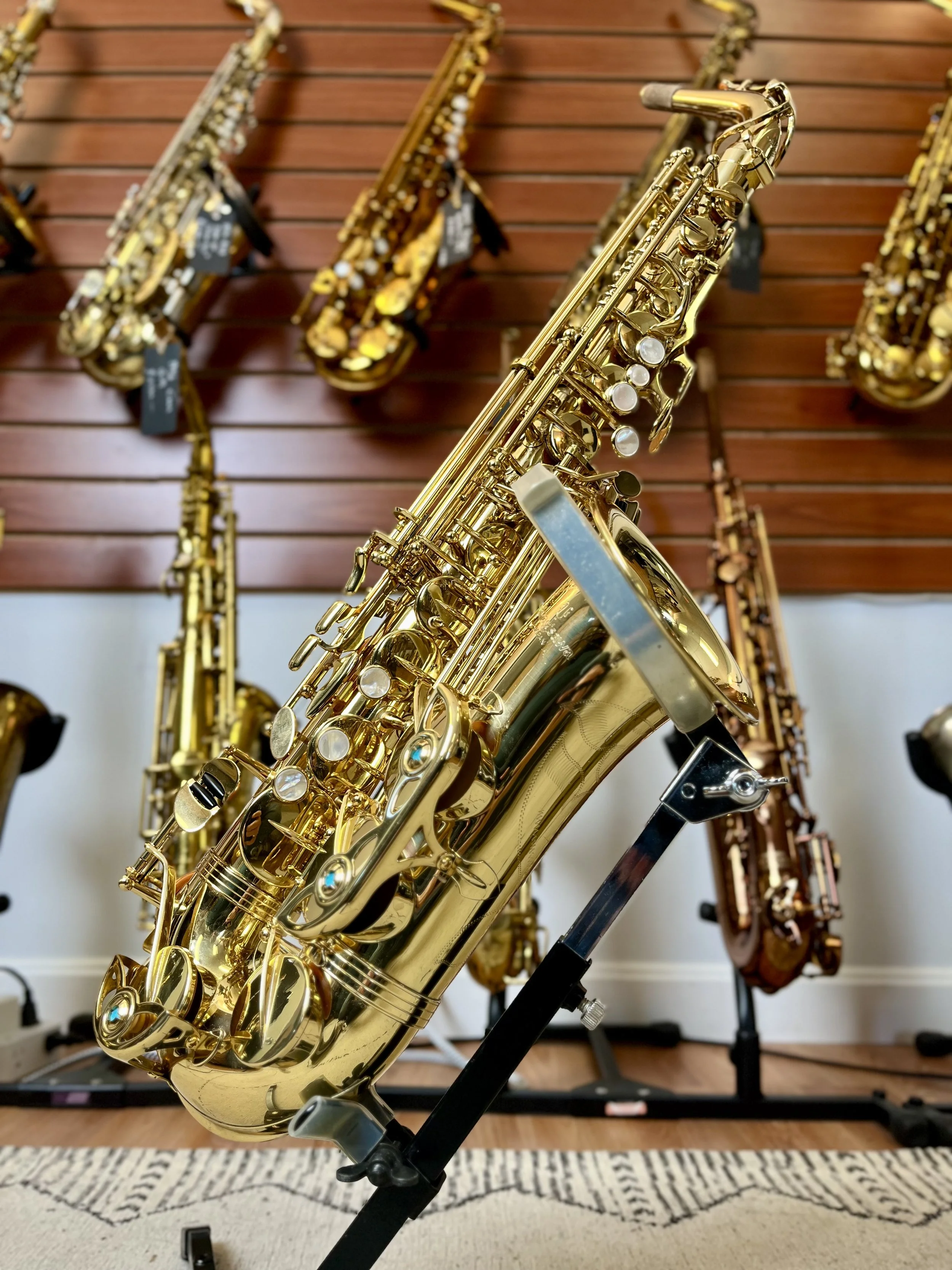 1943 Selmer Balanced Action Alto — The Boston Sax Shop