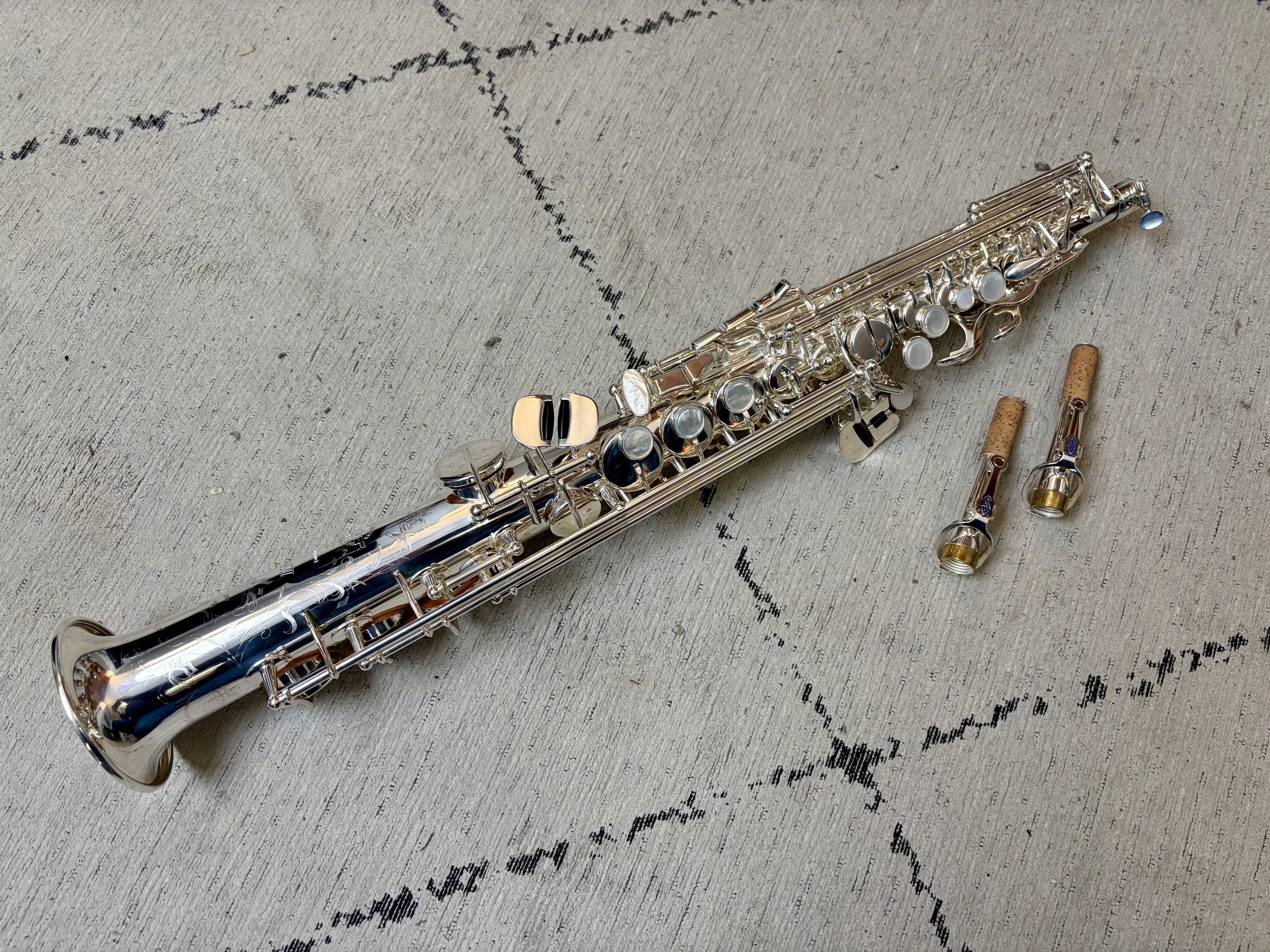 1992 Selmer Super Action 80 Series II Soprano — The Boston Sax Shop
