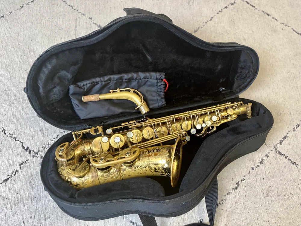 格安　SELMER MARK VI マーク6 #25万番台　フルレストア　希少 IMG_8333.jpeg?format=1000w