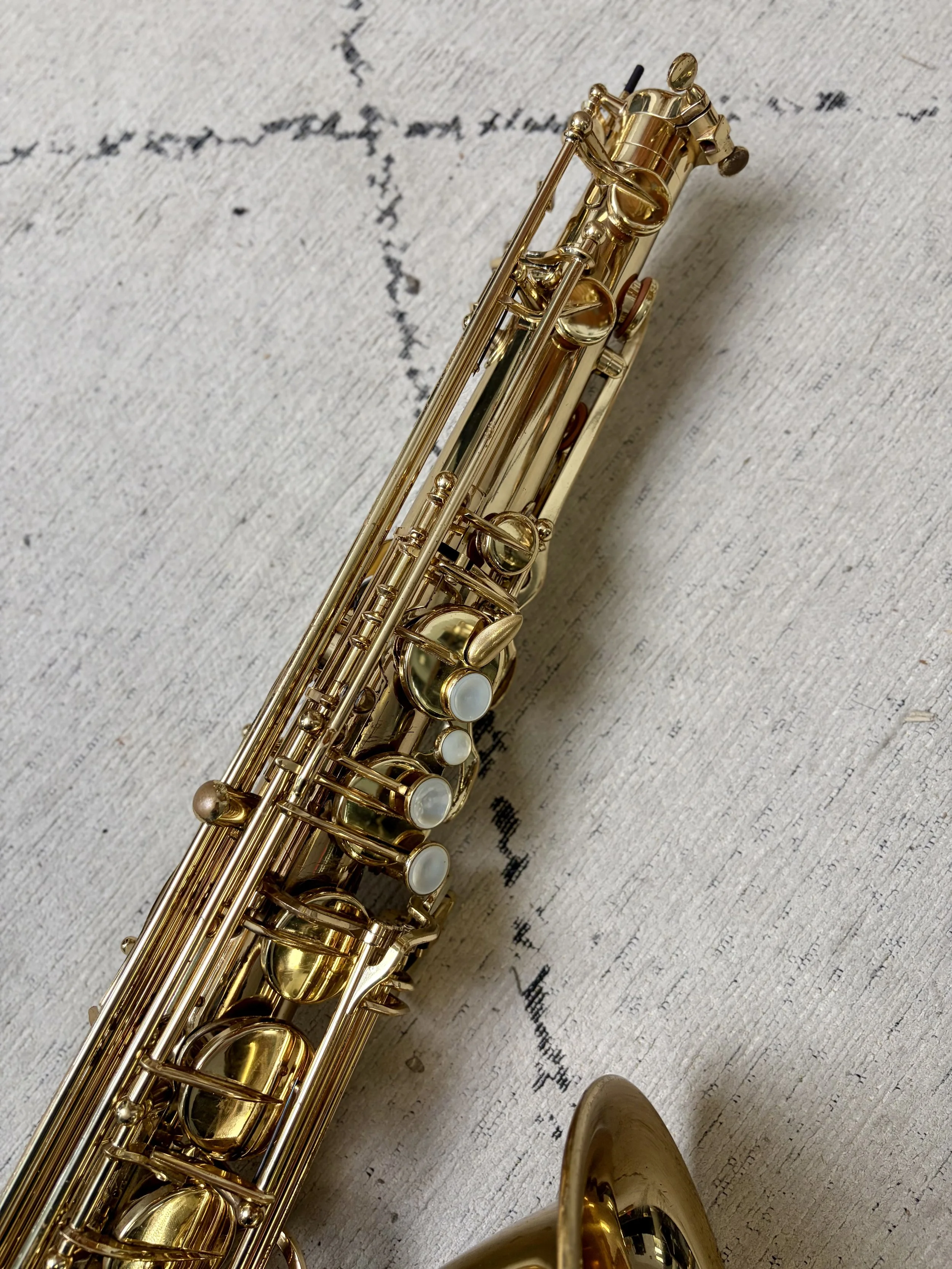 1996 Selmer Super Action 80 Series II Tenor — The Boston Sax Shop