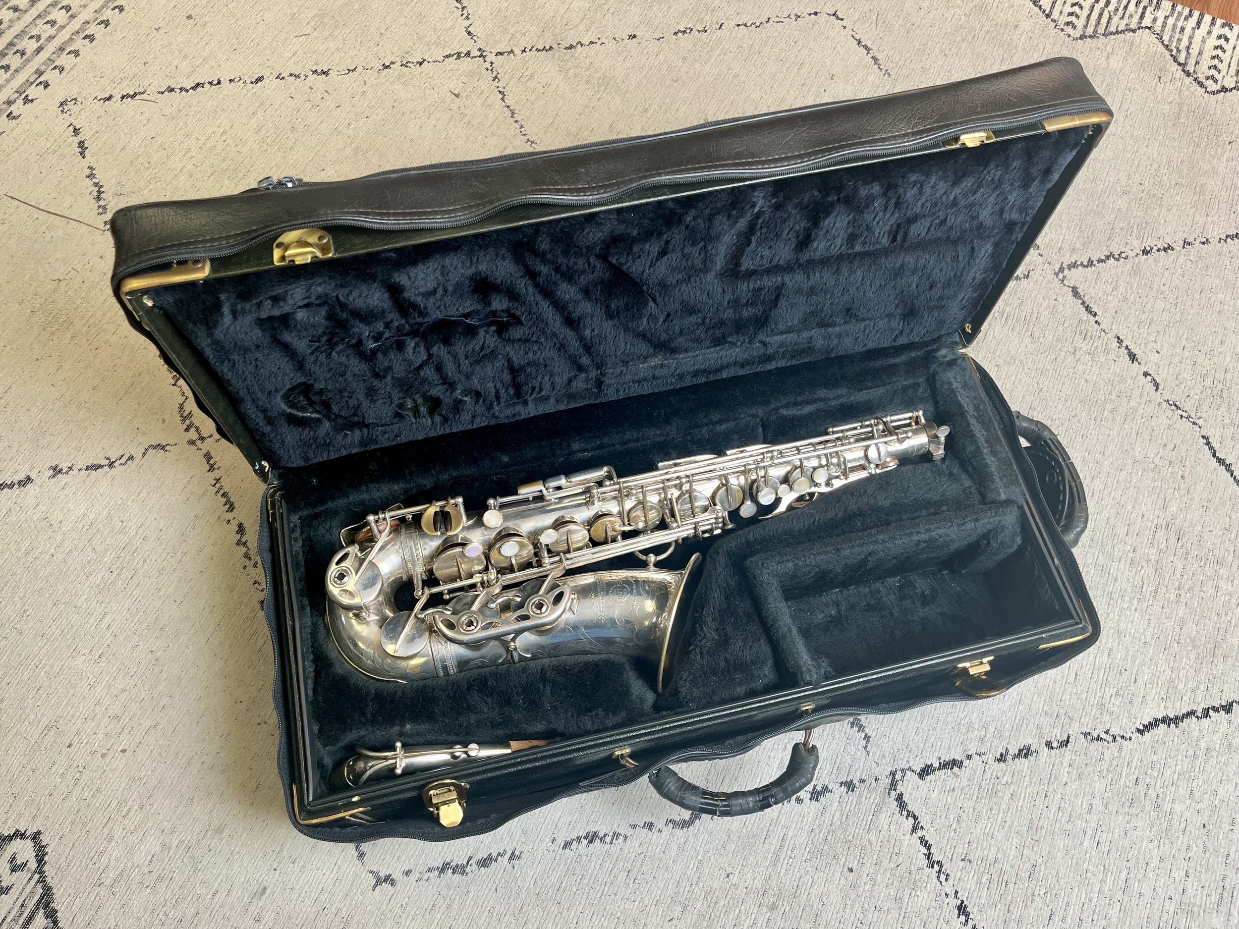 1977 Selmer Mark VII Alto — The Boston Sax Shop 1977 Selmer Mark VII Alto — The Boston Sax Shop
