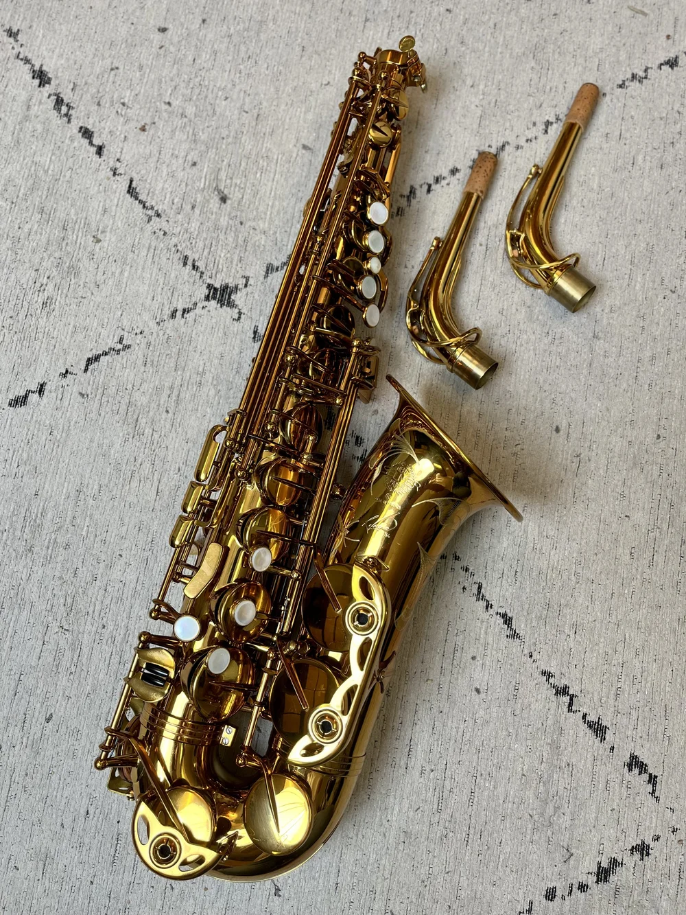 2004 Selmer Reference 54 Alto — The Boston Sax Shop