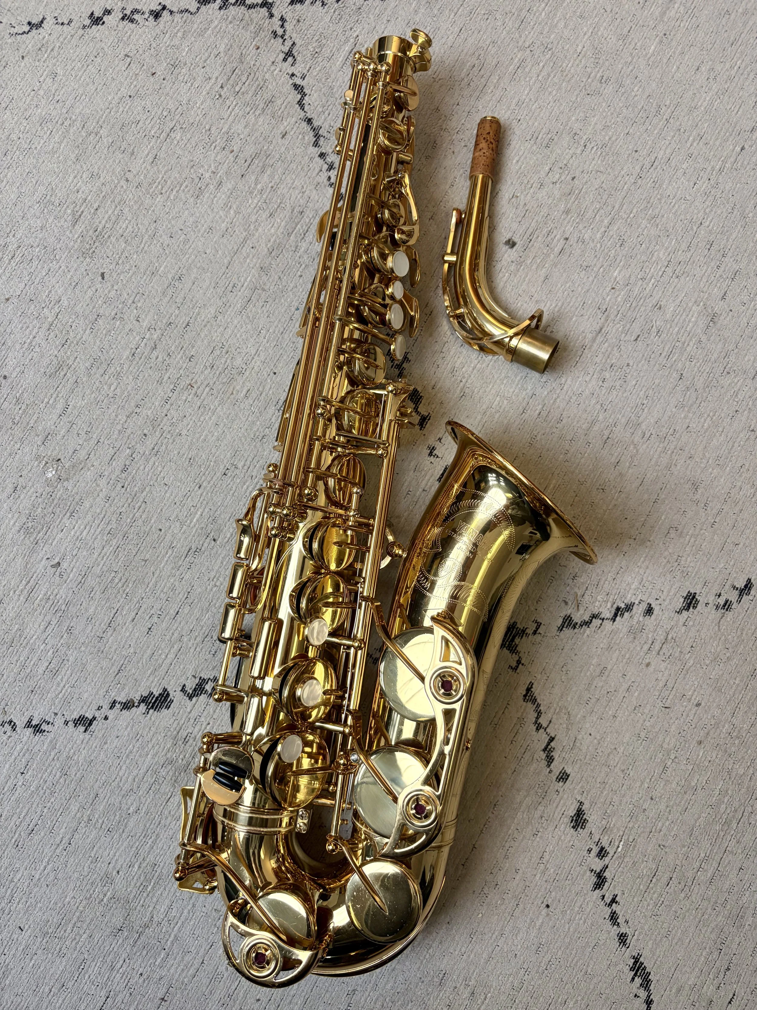1970 Selmer Mark VI Alto — The Boston Sax Shop