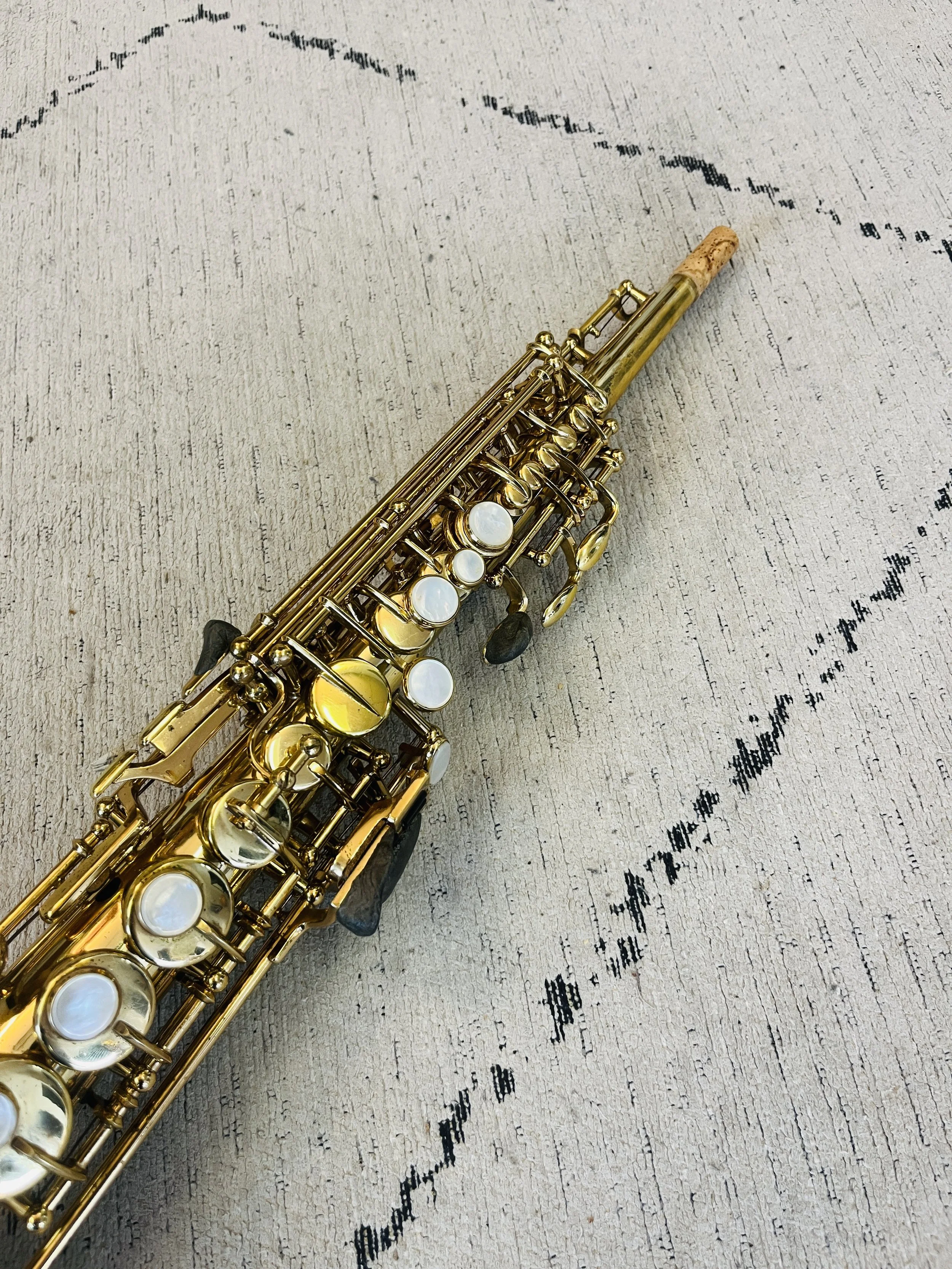 1987 Selmer Super Action 80 Series II Tenor — The Boston Sax Shop