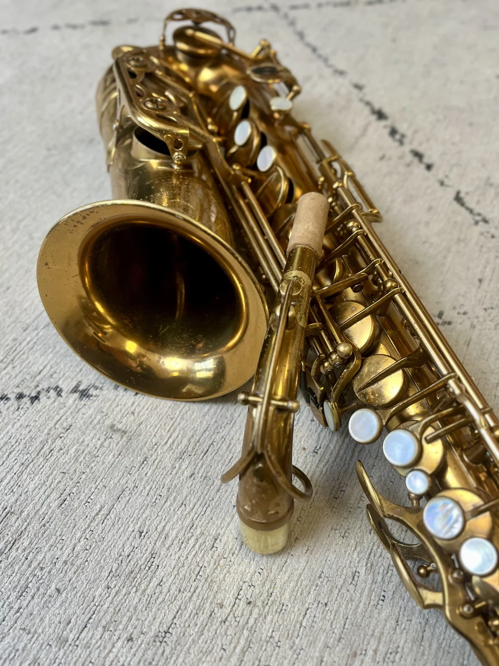 1938 Selmer Balanced Action Alto — The Boston Sax Shop