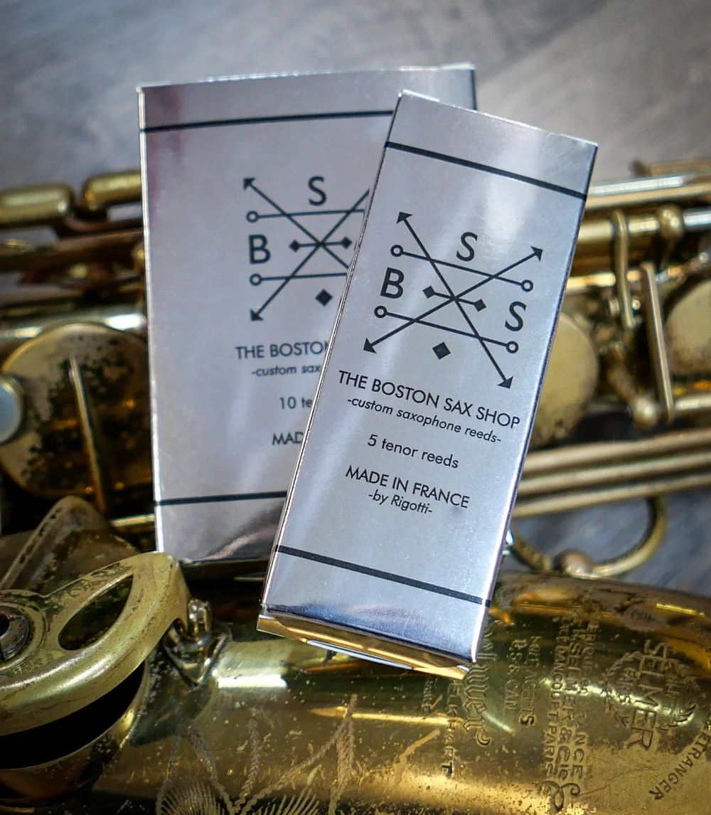 our reed cuts — The Boston Sax Shop