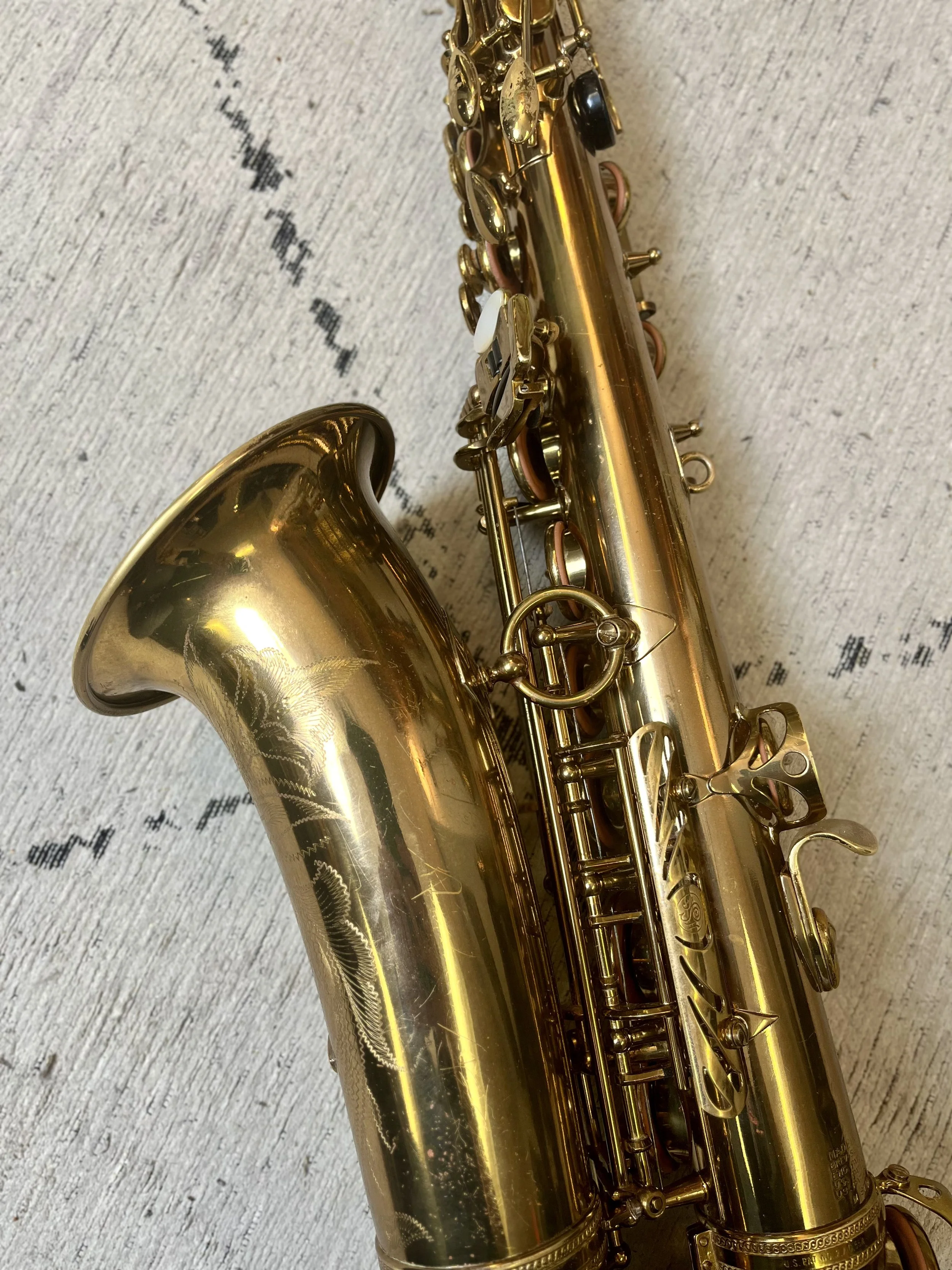 1938 Selmer Balanced Action Alto — The Boston Sax Shop