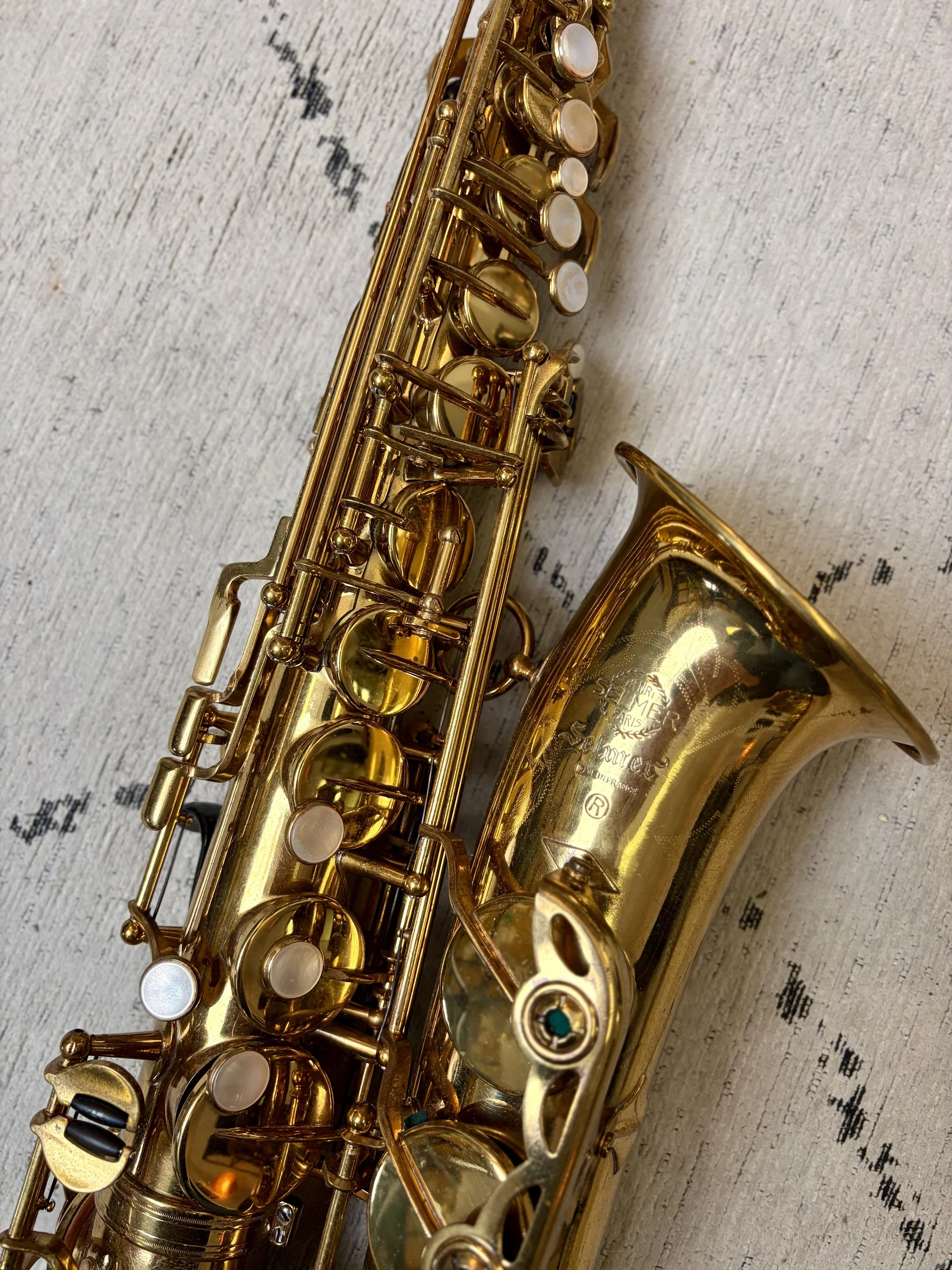 1998 Selmer Super Action 80 Series II Alto — The Boston Sax Shop