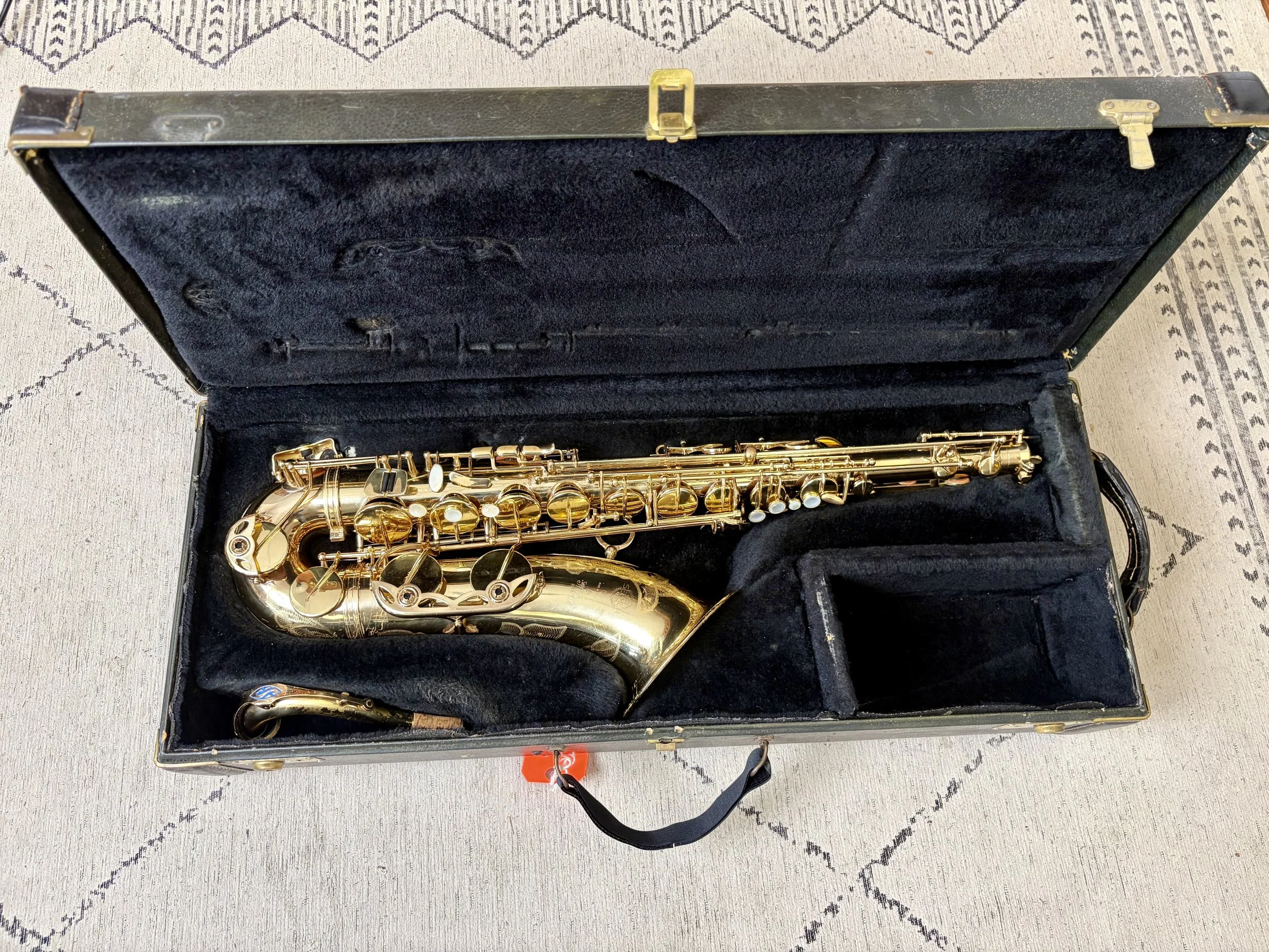 1987 Selmer Super Action 80 Series II Tenor — The Boston Sax Shop