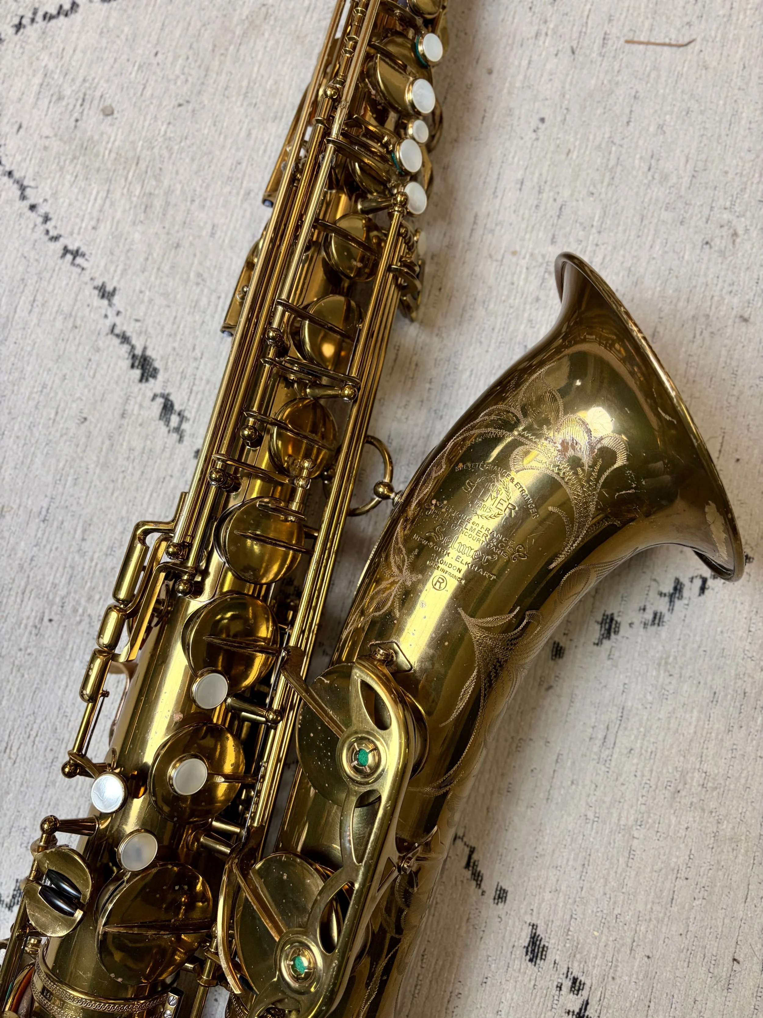 1989 Selmer Super Action 80 Series II Tenor — The Boston Sax Shop
