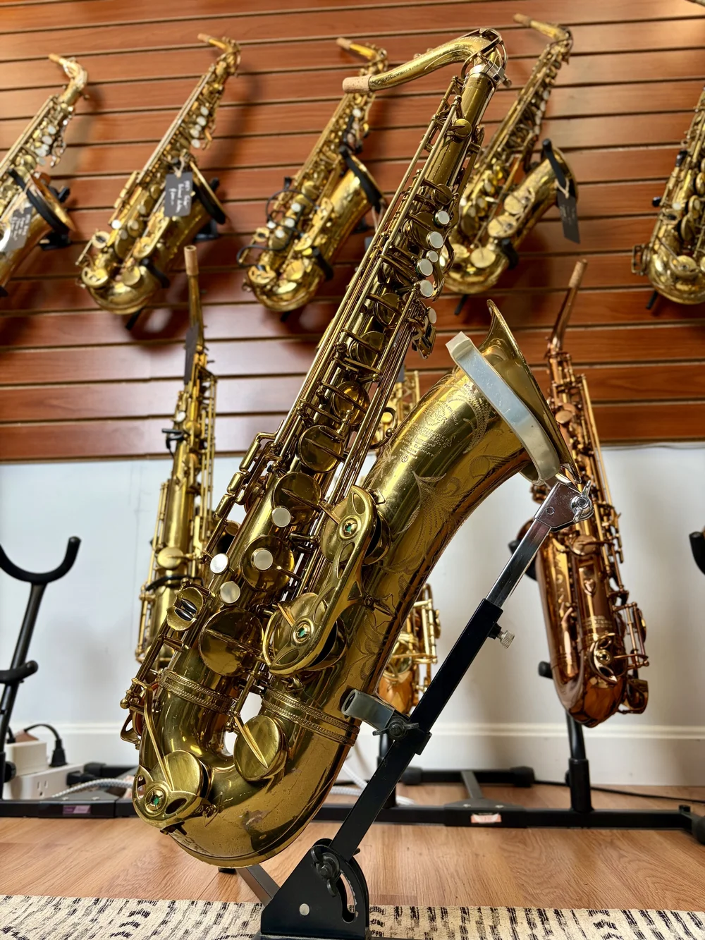 1956 Selmer Mark VI Tenor — The Boston Sax Shop