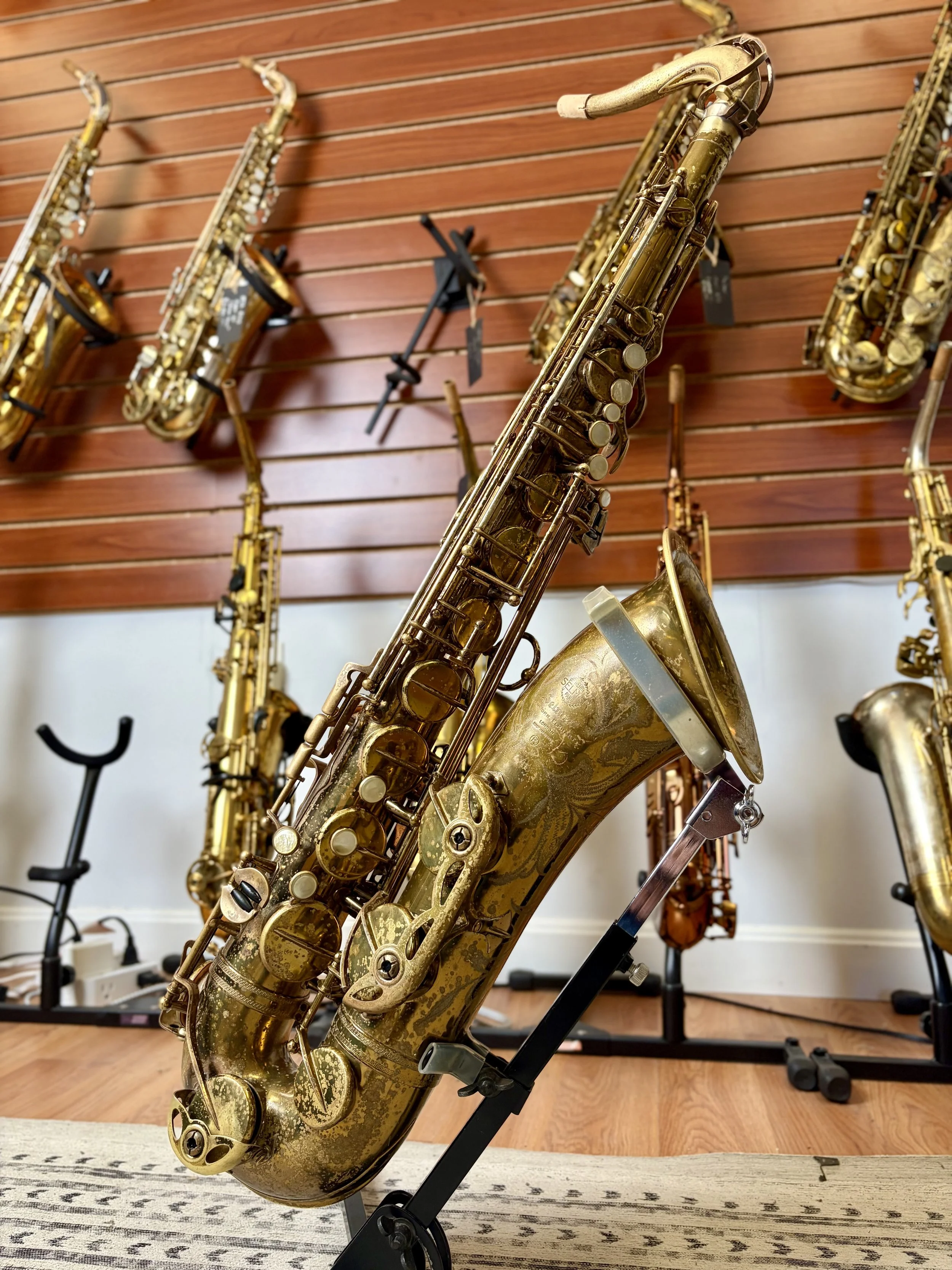 1998 Selmer Super Action 80 Series III Tenor — The Boston Sax Shop