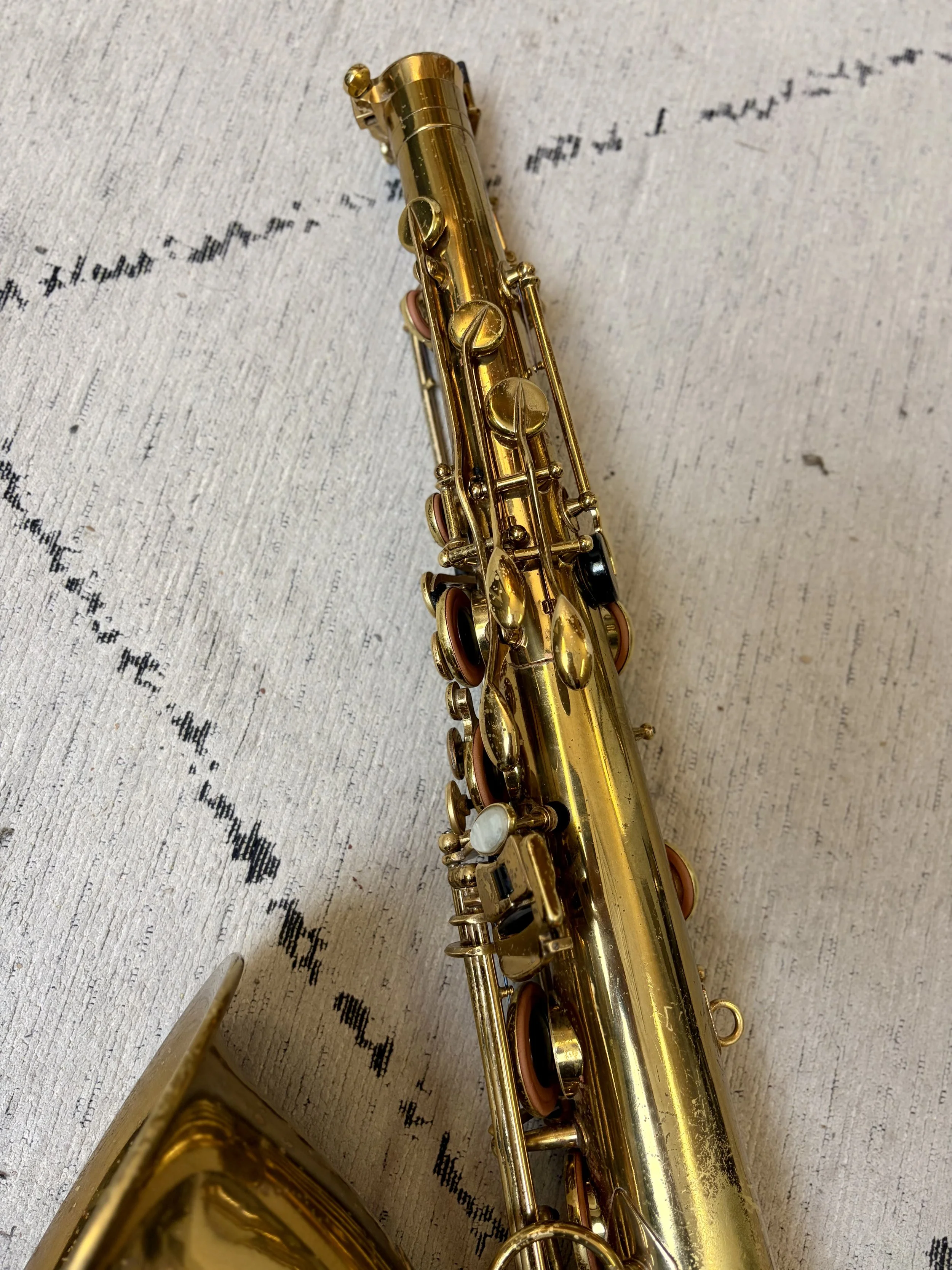 1987 Selmer Super Action 80 Series II Tenor — The Boston Sax Shop