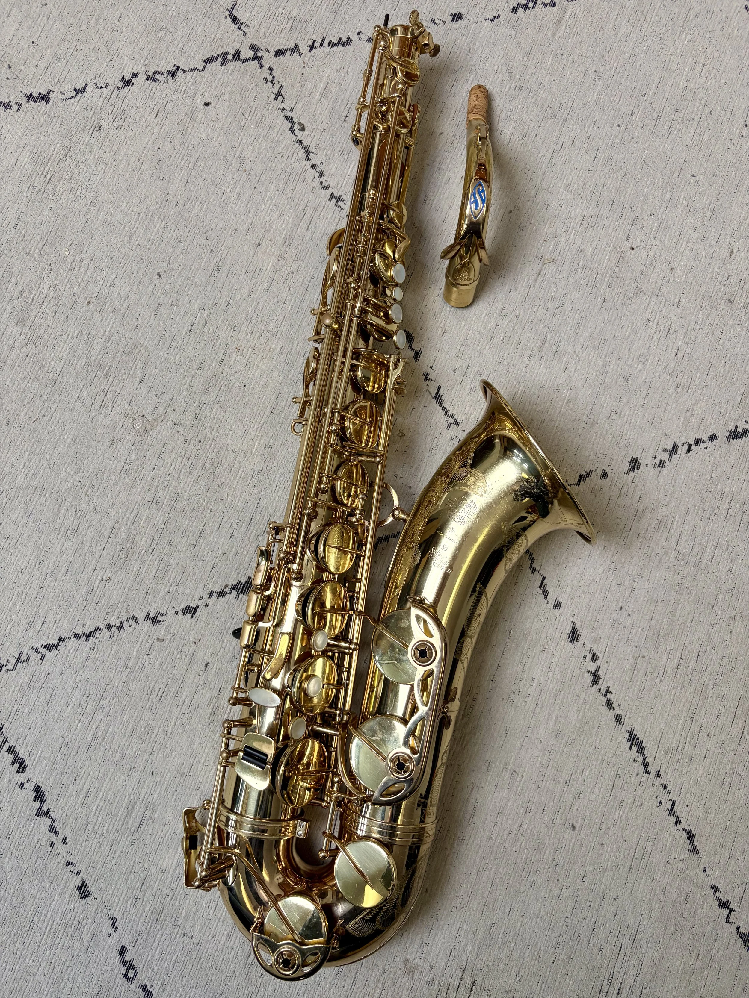 1996 Selmer Super Action 80 Series II Tenor — The Boston Sax Shop