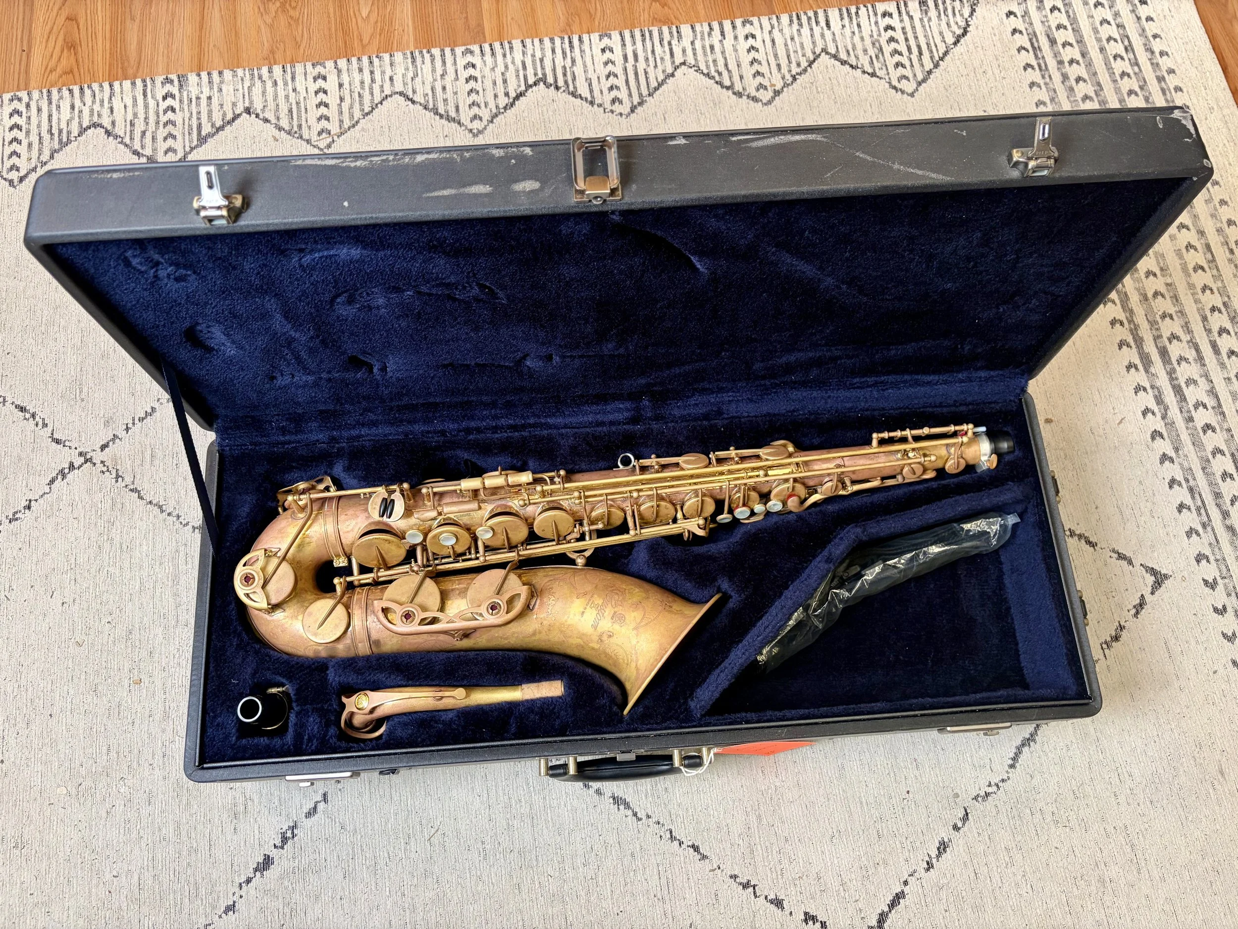 1998 Selmer Super Action 80 Series III Tenor — The Boston Sax Shop