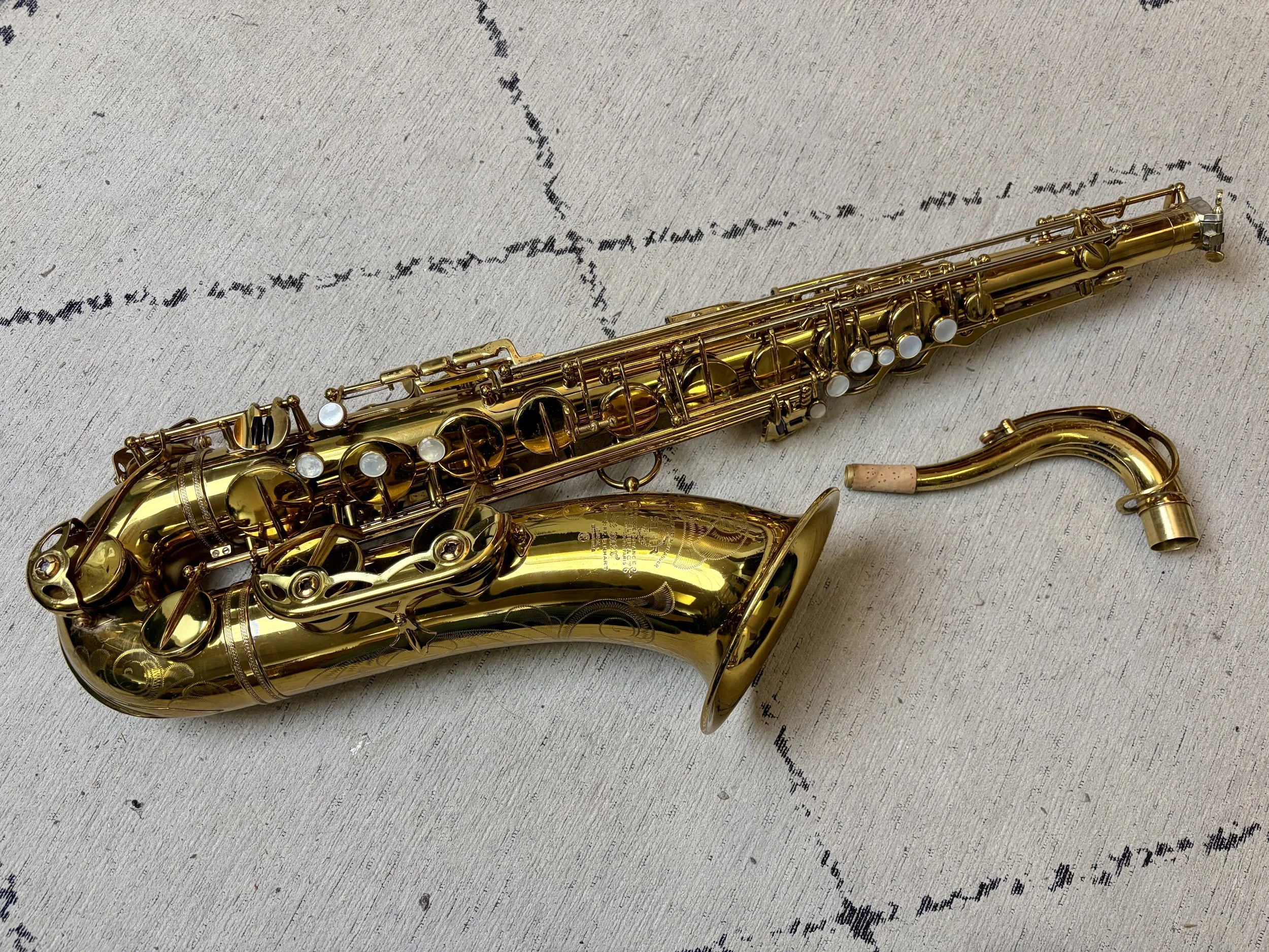 1987 Selmer Super Action 80 Series II Tenor — The Boston Sax Shop