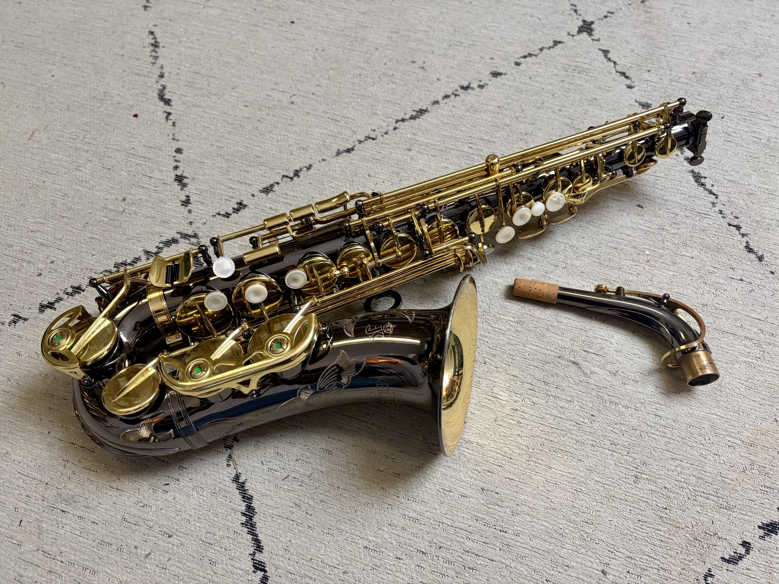1977 Selmer Mark VII Alto — The Boston Sax Shop